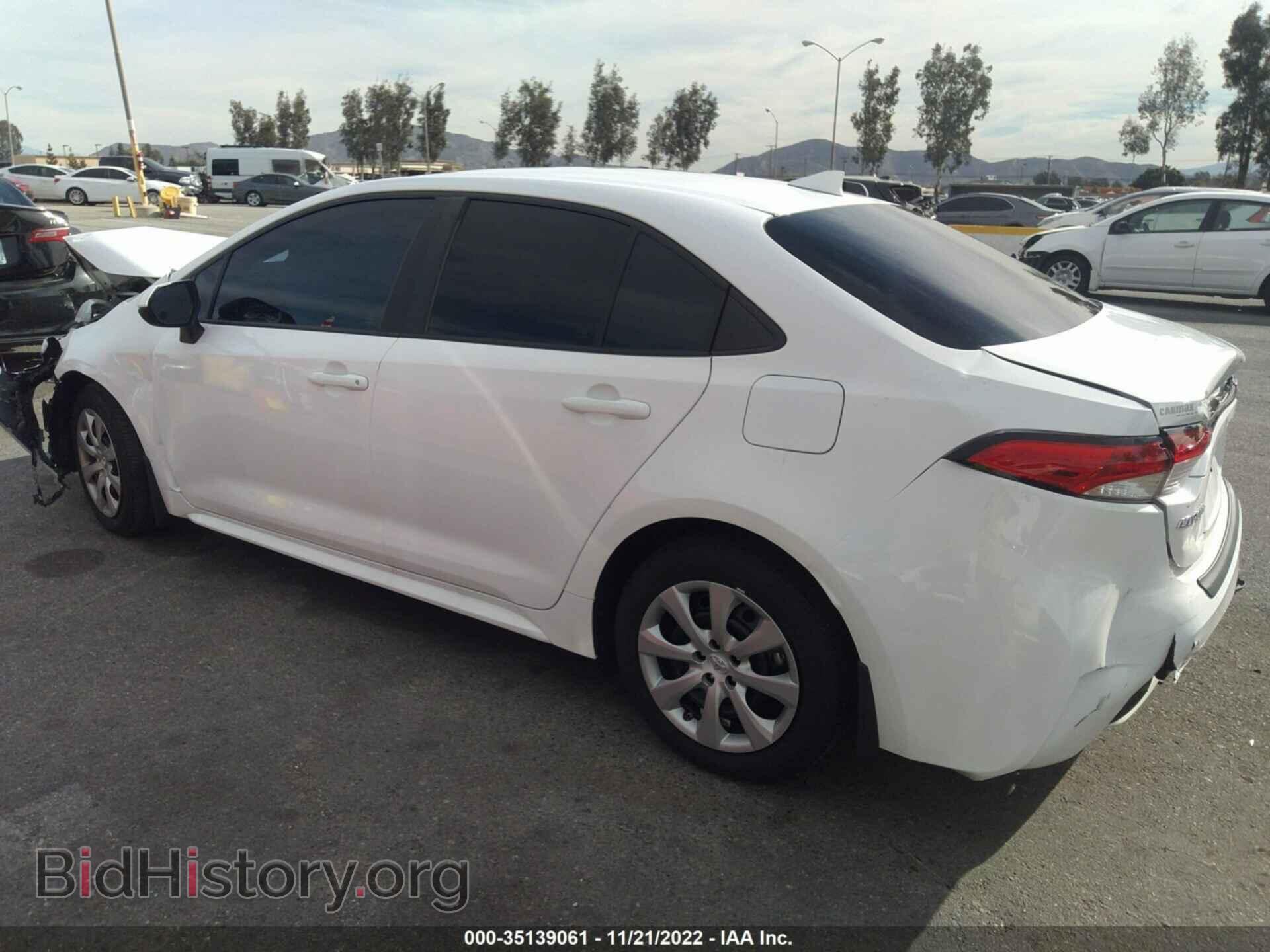 2021 TOYOTA COROLLA - VIN: 5YFEPMAE2MP149489 - Photo 3