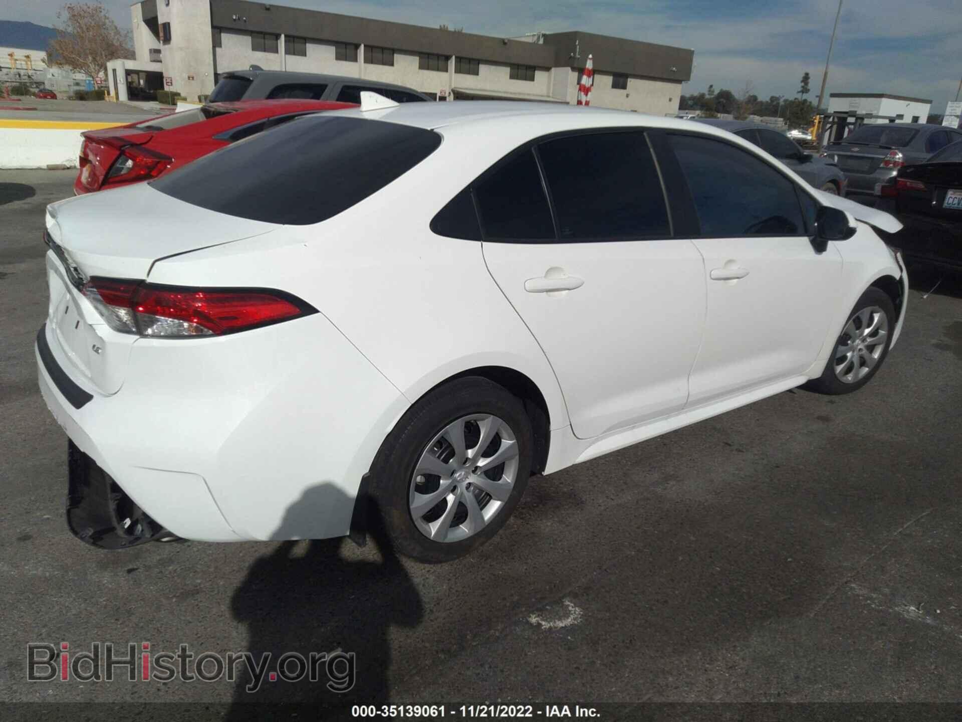 2021 TOYOTA COROLLA - VIN: 5YFEPMAE2MP149489 - Photo 4