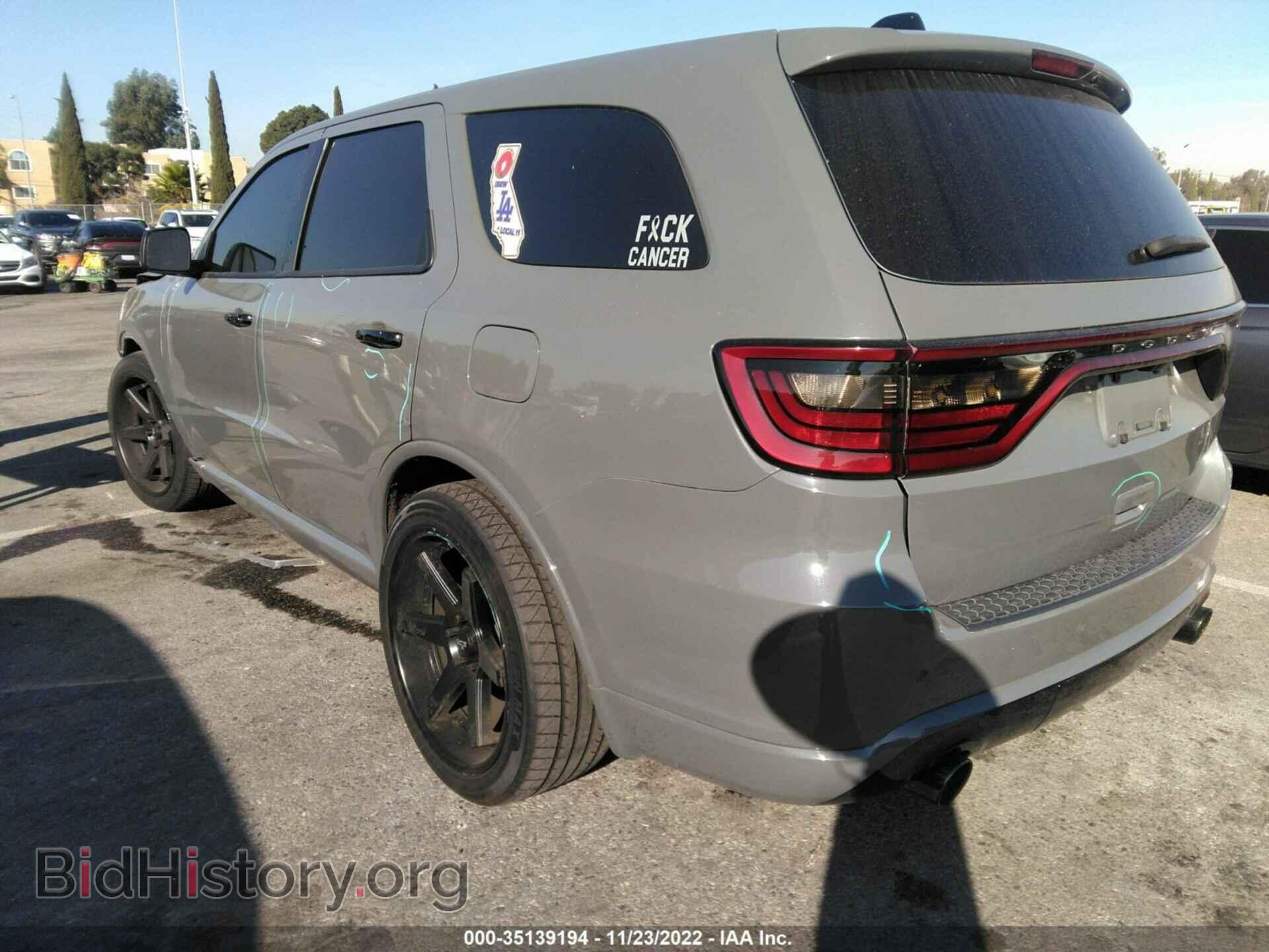 2017 DODGE DURANGO - VIN: 1C4SDHCT7HC774712 - Photo 3