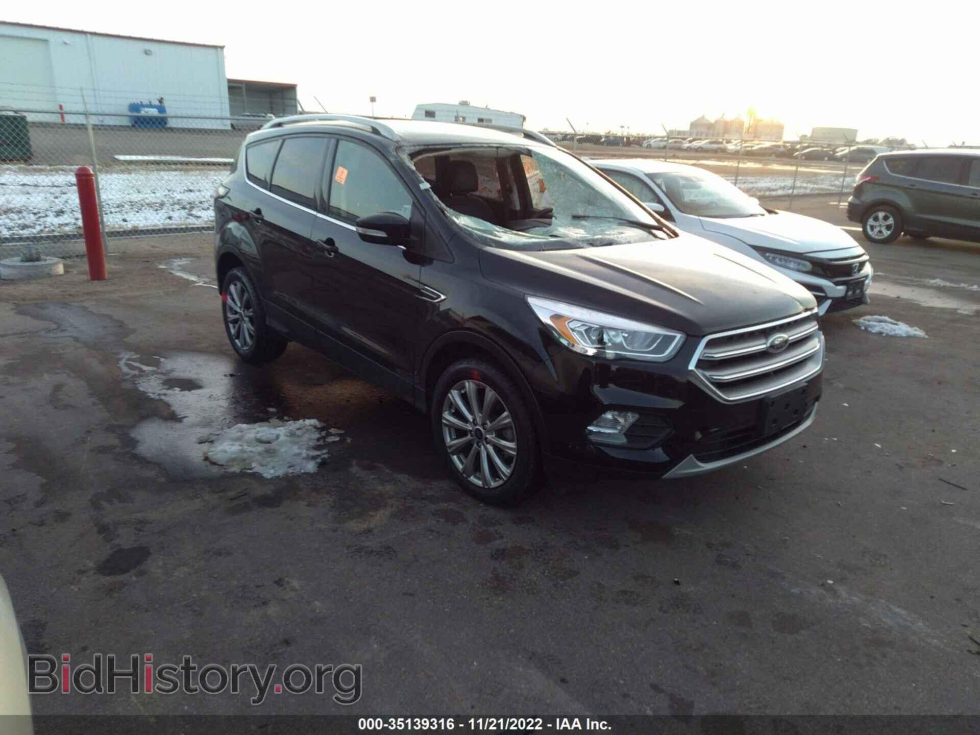 Фотография 1FMCU0JD3HUE63494 - FORD ESCAPE 2017