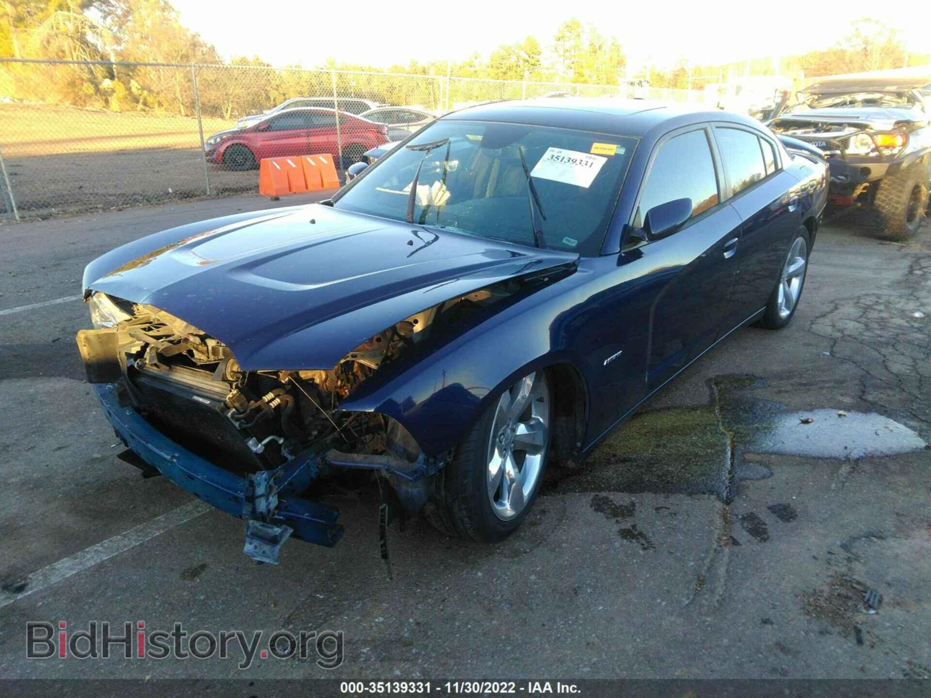 2014 DODGE CHARGER - VIN: 2C3CDXCT7EH199541 - Фото 2