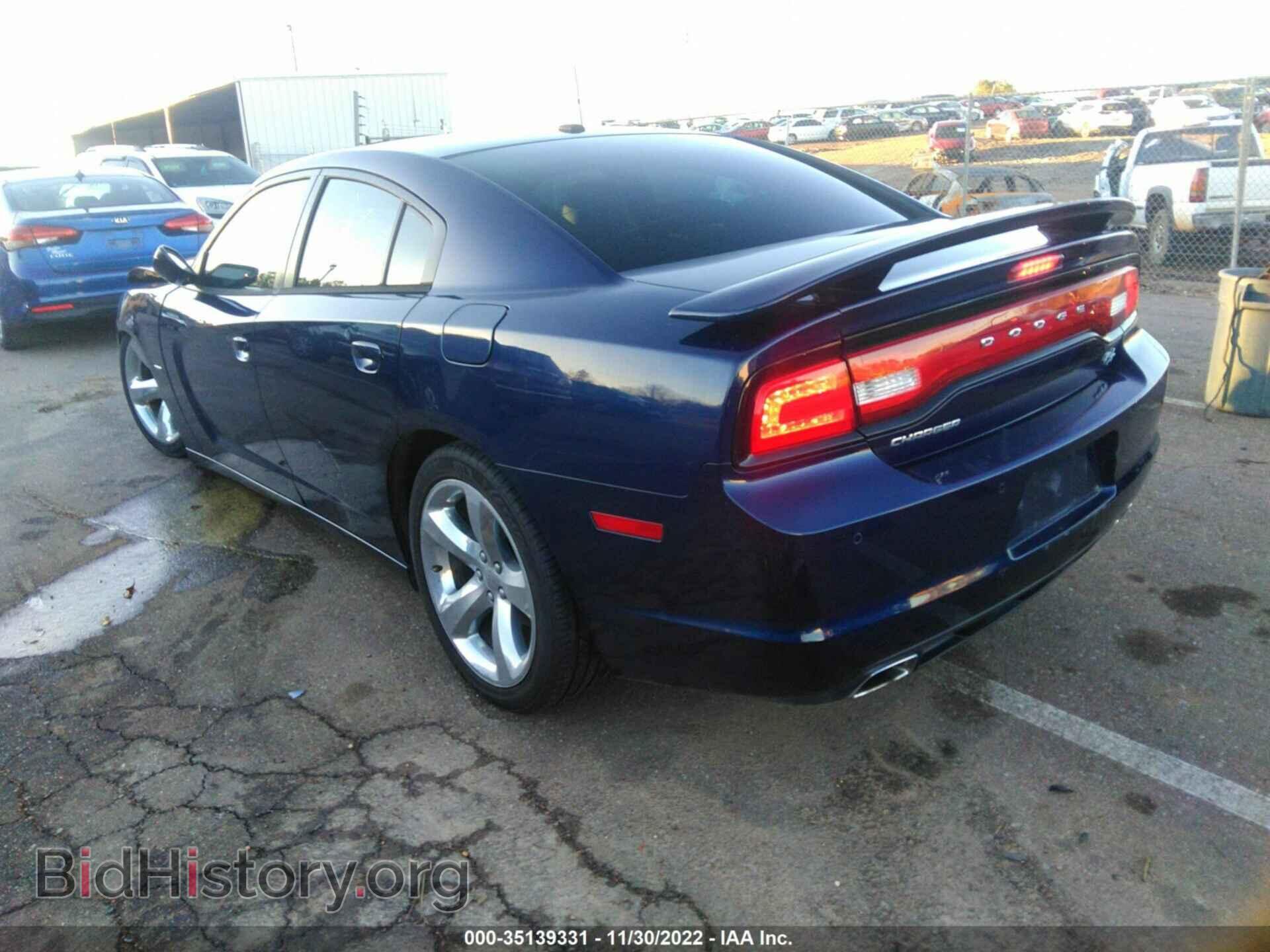 2014 DODGE CHARGER - VIN: 2C3CDXCT7EH199541 - Фото 3