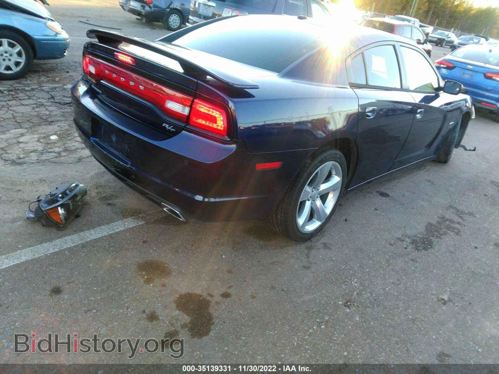 2014 DODGE CHARGER - VIN: 2C3CDXCT7EH199541 - Фото 4