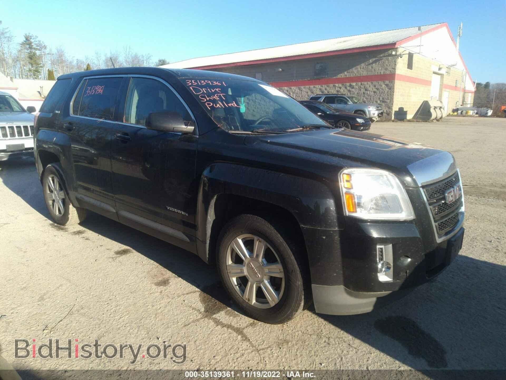Фотография 2GKFLVEK5E6287170 - GMC TERRAIN 2014