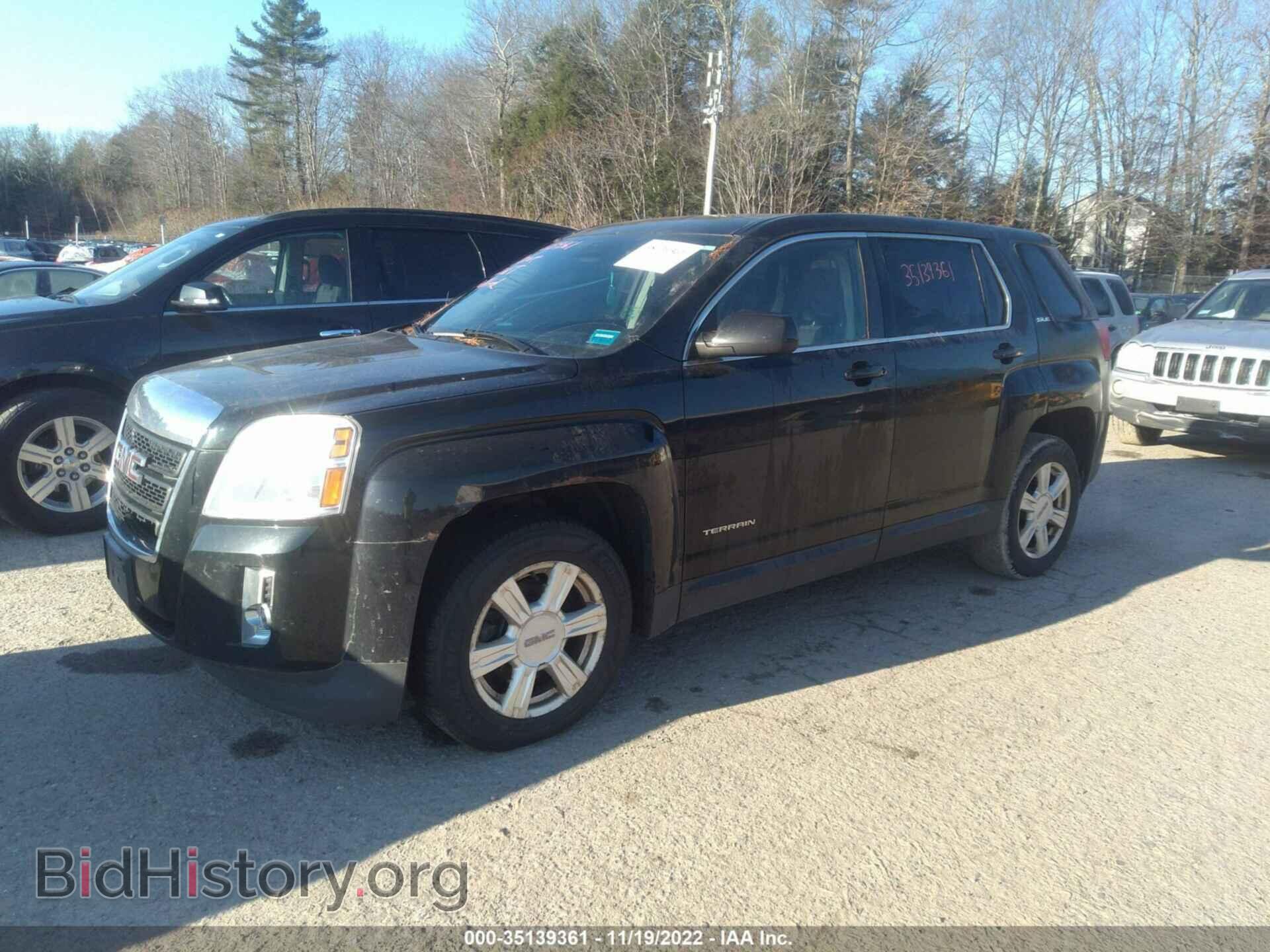 2014 GMC TERRAIN - VIN: 2GKFLVEK5E6287170 - Фото 2
