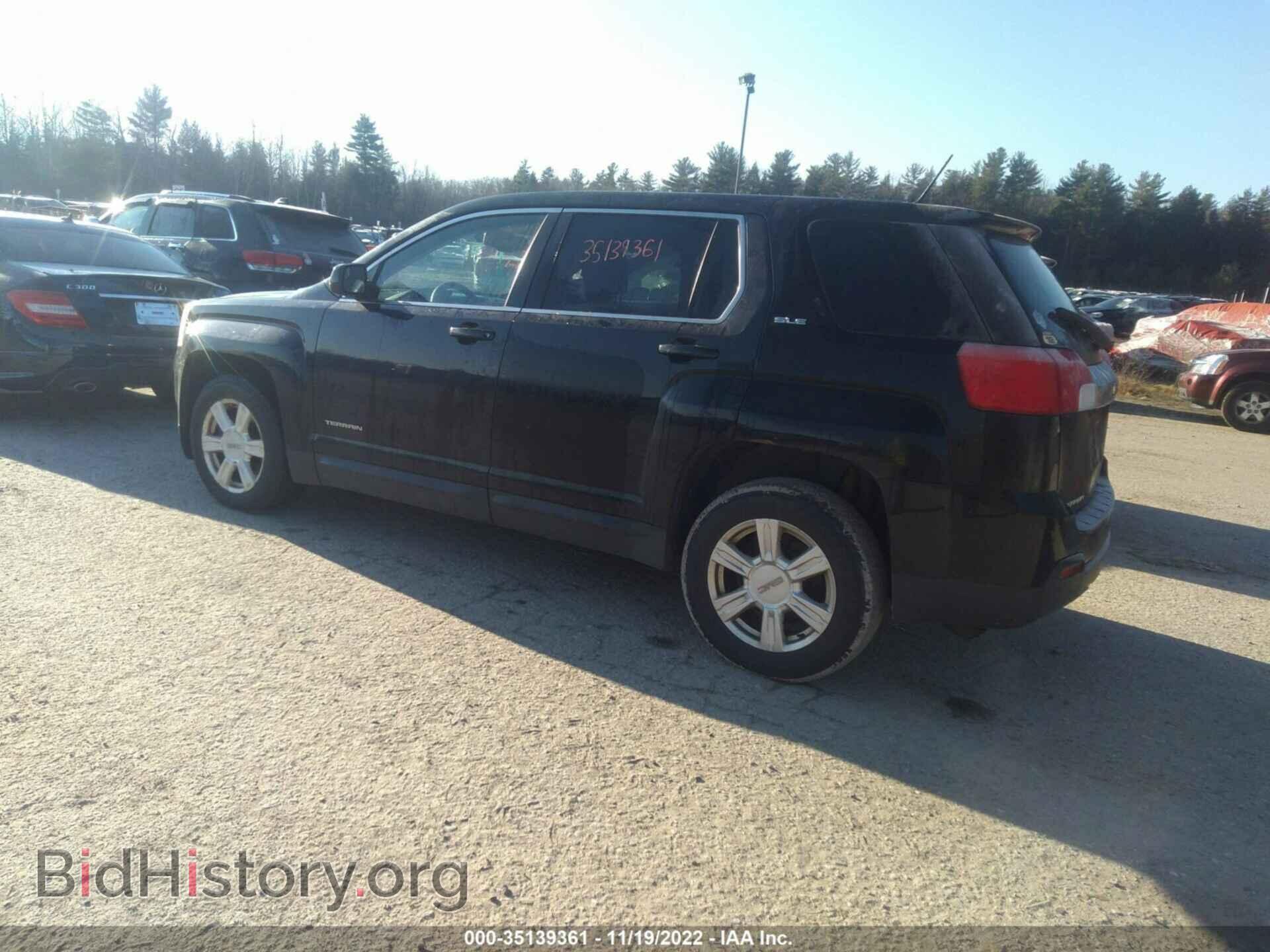 2014 GMC TERRAIN - VIN: 2GKFLVEK5E6287170 - Фото 3