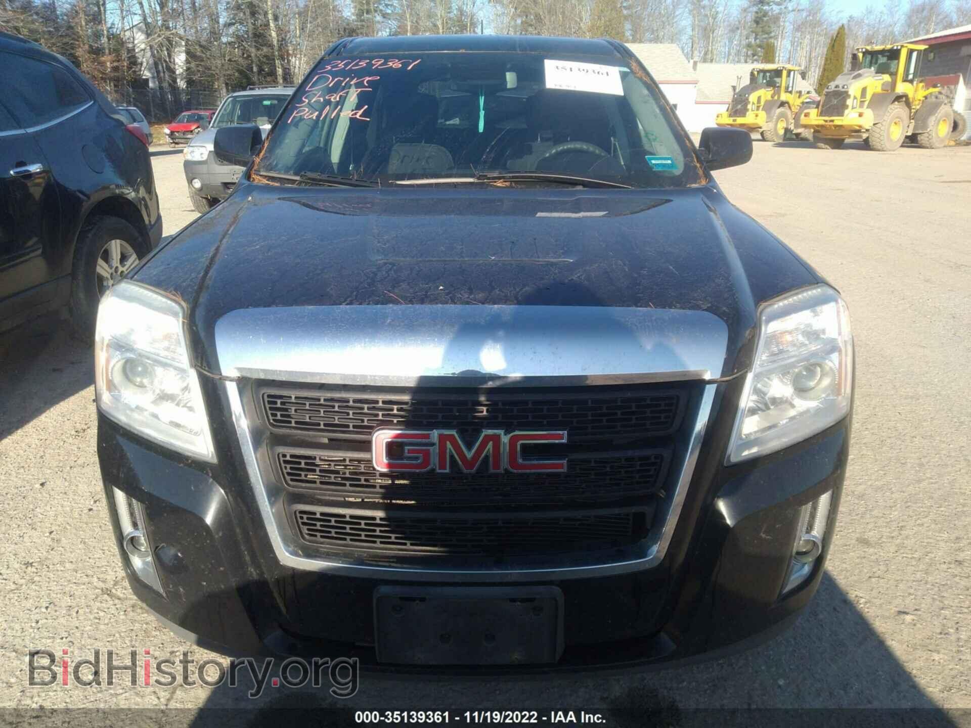 2014 GMC TERRAIN - VIN: 2GKFLVEK5E6287170 - Фото 6