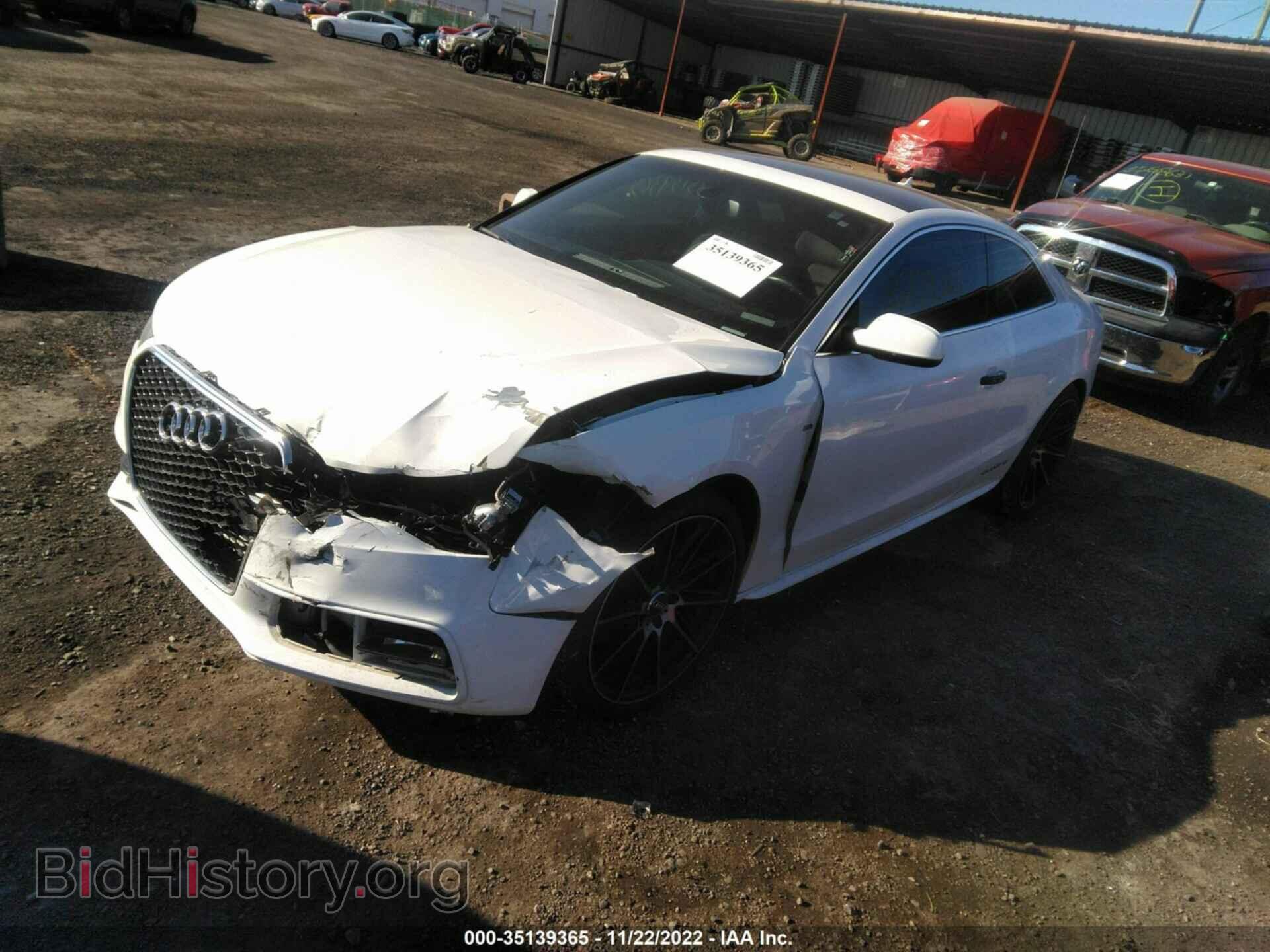 2015 AUDI A5 - VIN: WAUMFAFR3FA030265 - Фото 2