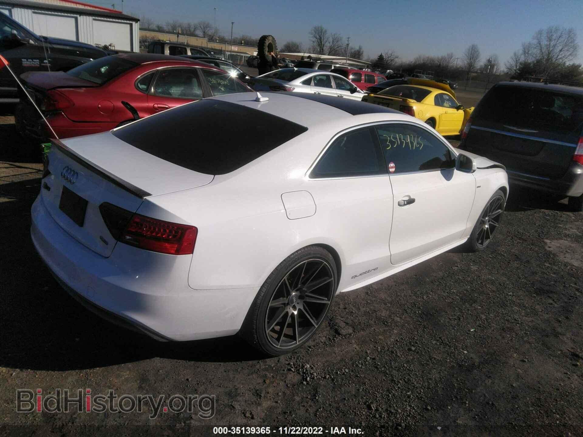2015 AUDI A5 - VIN: WAUMFAFR3FA030265 - Фото 4