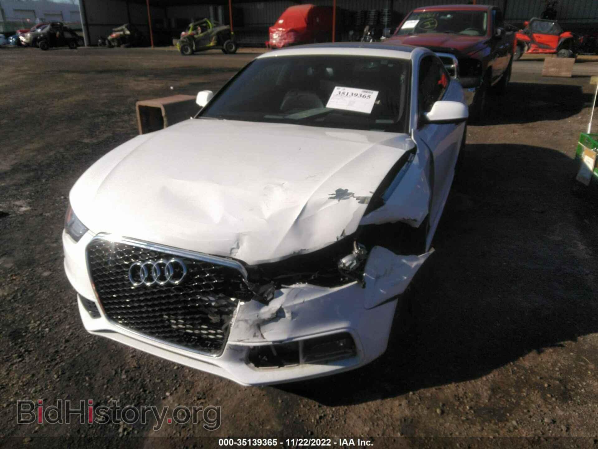 2015 AUDI A5 - VIN: WAUMFAFR3FA030265 - Фото 6