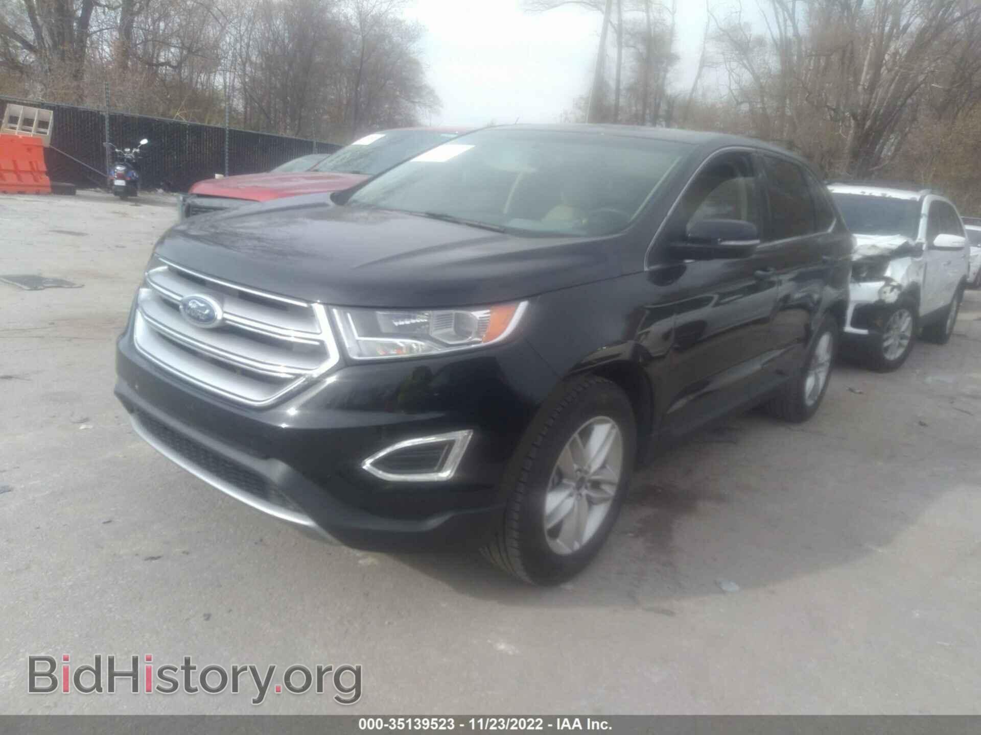 2016 FORD EDGE - VIN: 2FMPK4J89GBC11349 - Фото 2