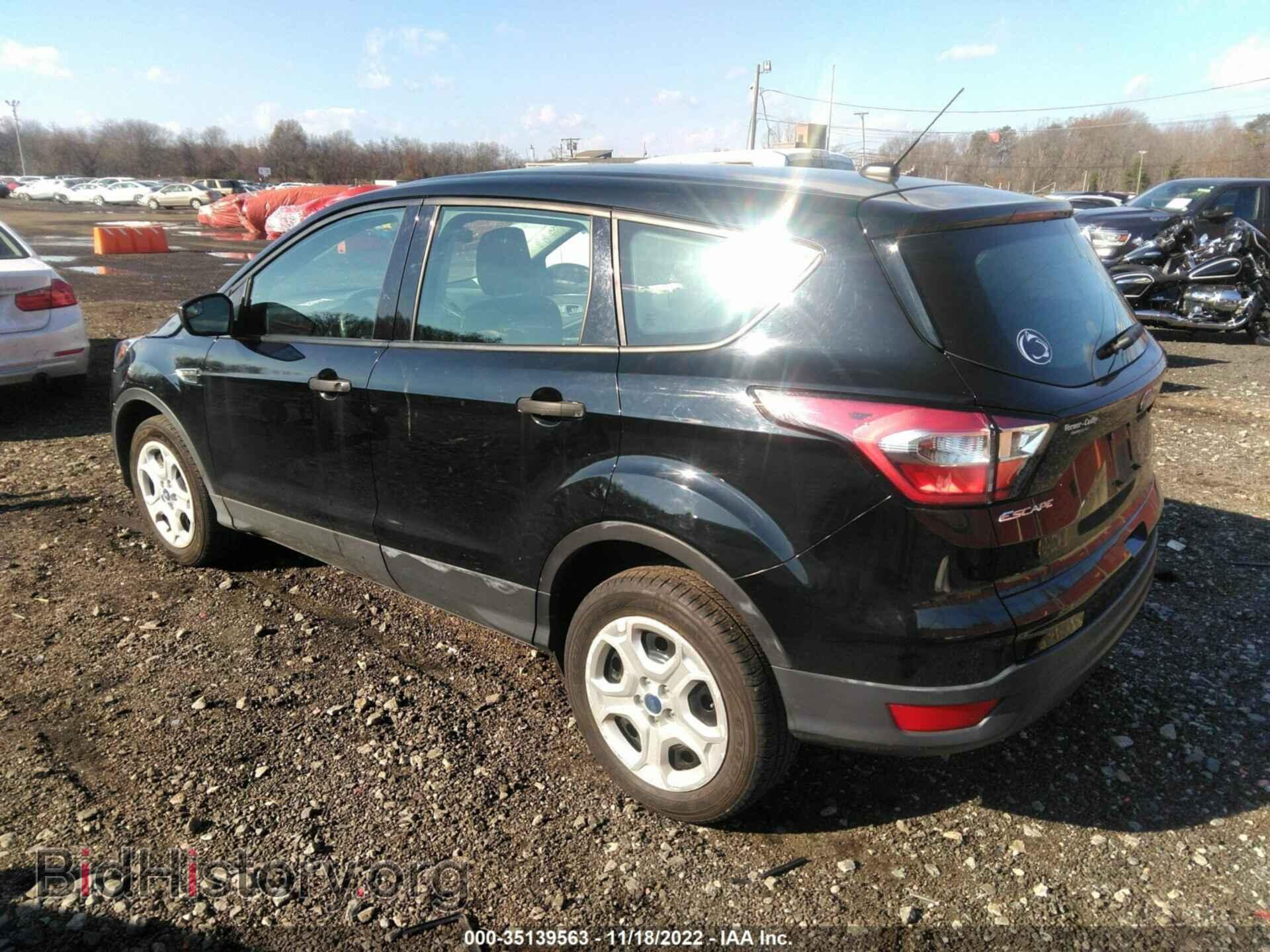 2018 FORD ESCAPE - VIN: 1FMCU0F75JUD53281 - Photo 3