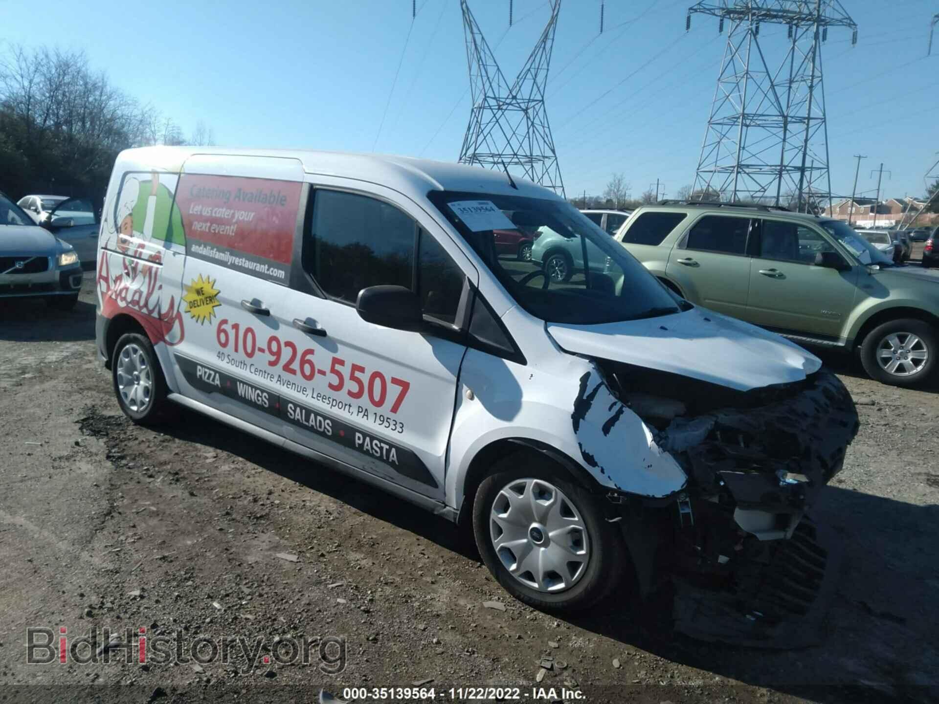 Фотография NM0LS7E75E1155289 - FORD TRANSIT CONNECT 2014