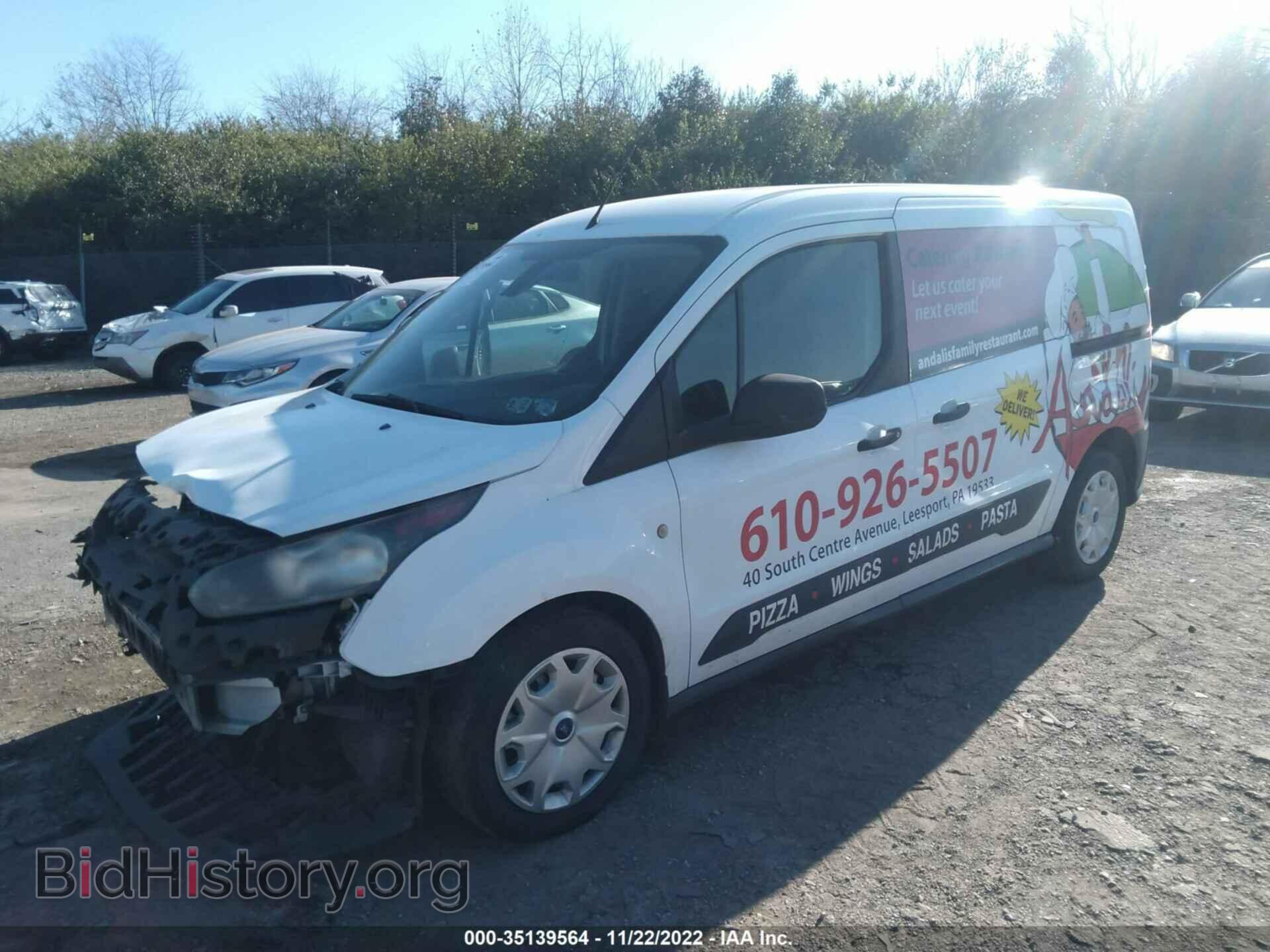 2014 FORD TRANSIT CONNECT - VIN: NM0LS7E75E1155289 - Фото 2