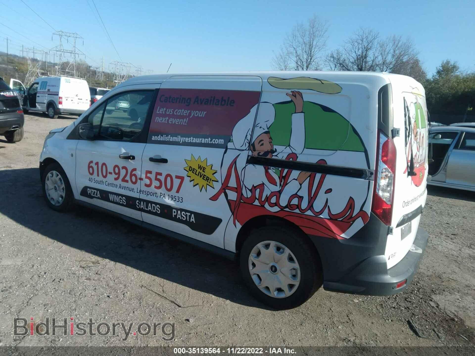 2014 FORD TRANSIT CONNECT - VIN: NM0LS7E75E1155289 - Фото 3