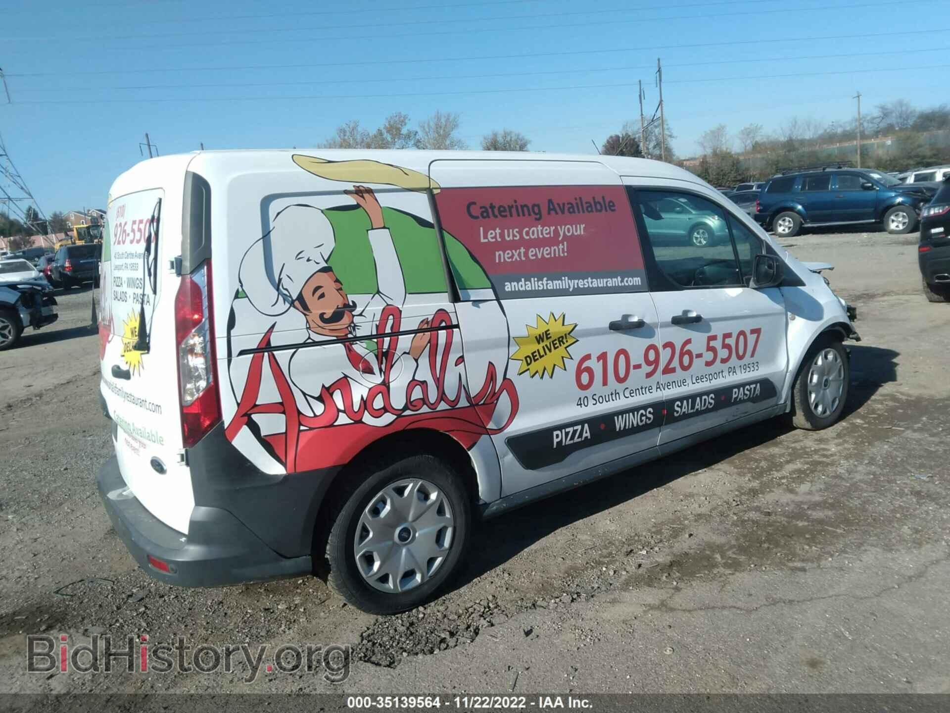 2014 FORD TRANSIT CONNECT - VIN: NM0LS7E75E1155289 - Фото 4