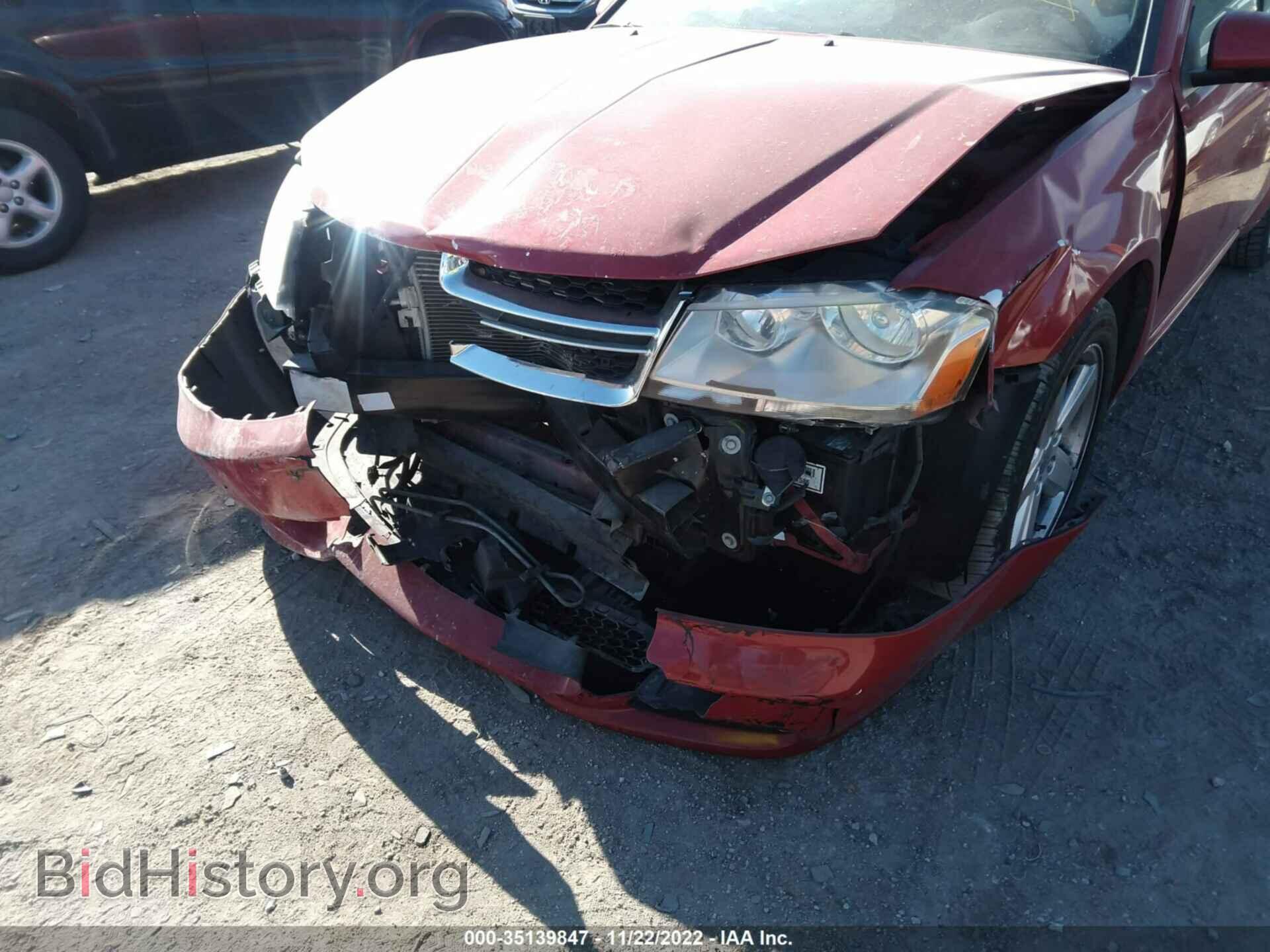 2013 DODGE AVENGER - VIN: 1C3CDZCB7DN665686 - Фото 6