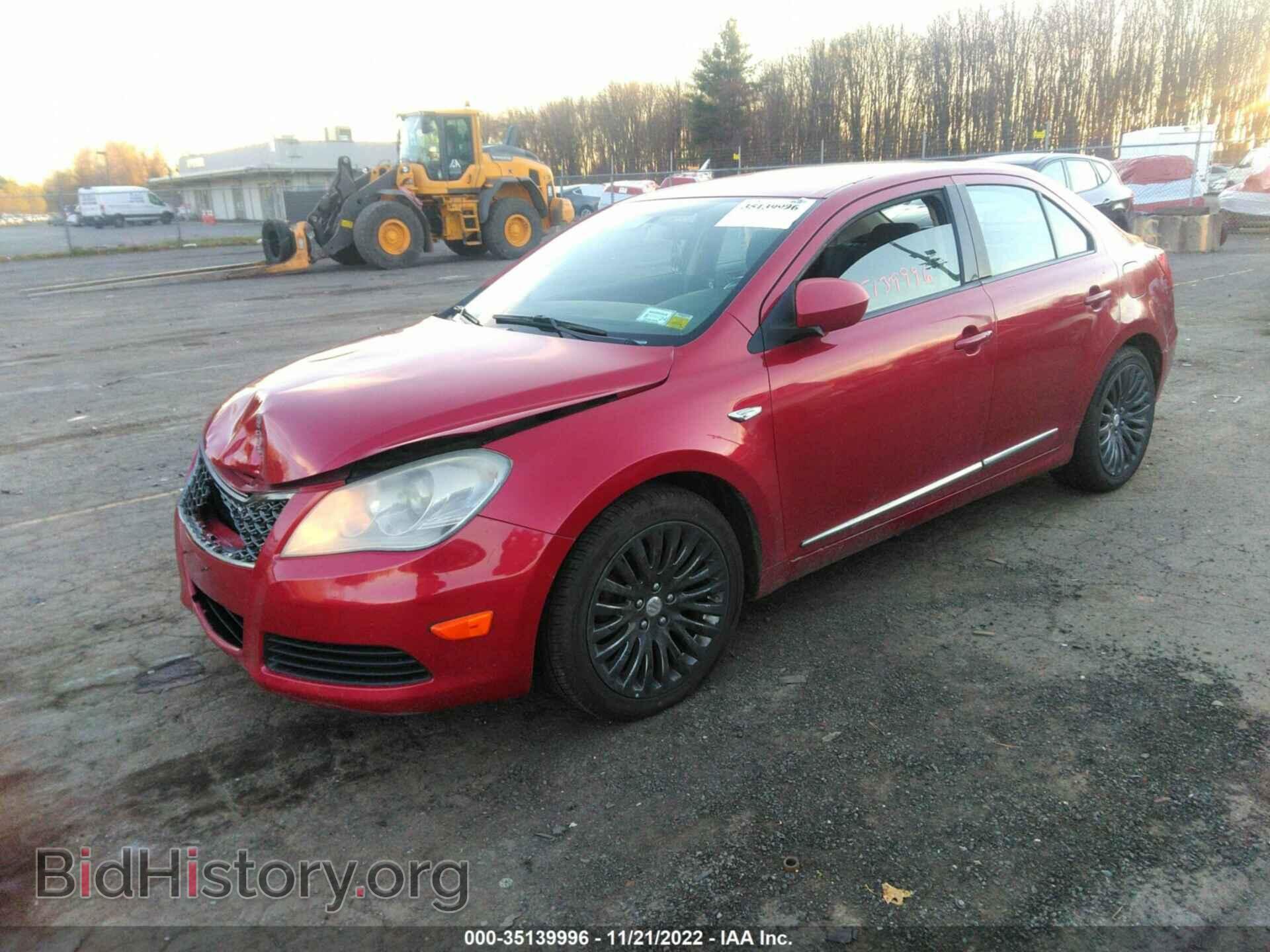 2012 SUZUKI KIZASHI - VIN: JS2RF9A35C6101058 - Photo 2