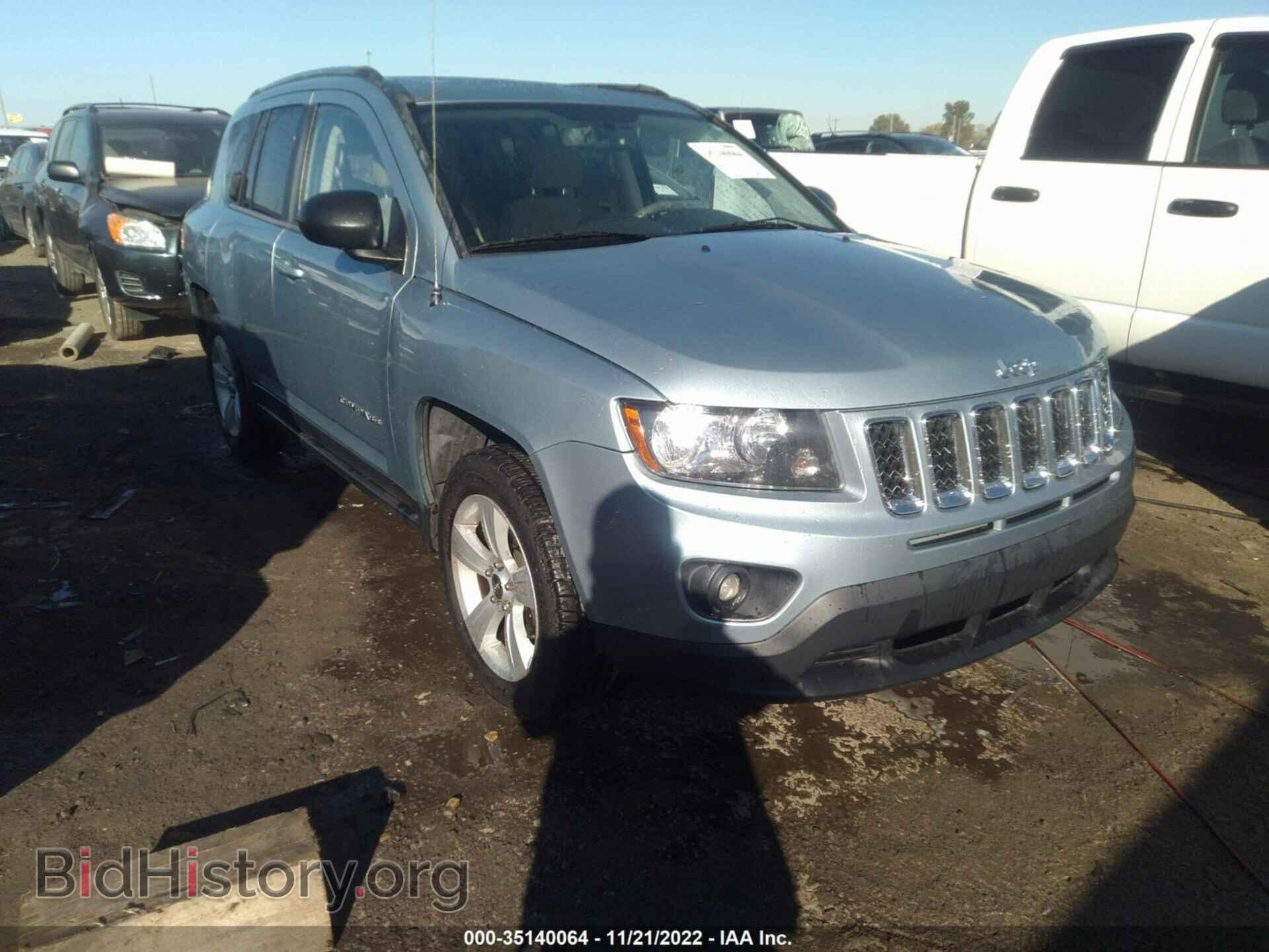 Фотография 1C4NJCBA7ED559815 - JEEP COMPASS 2014