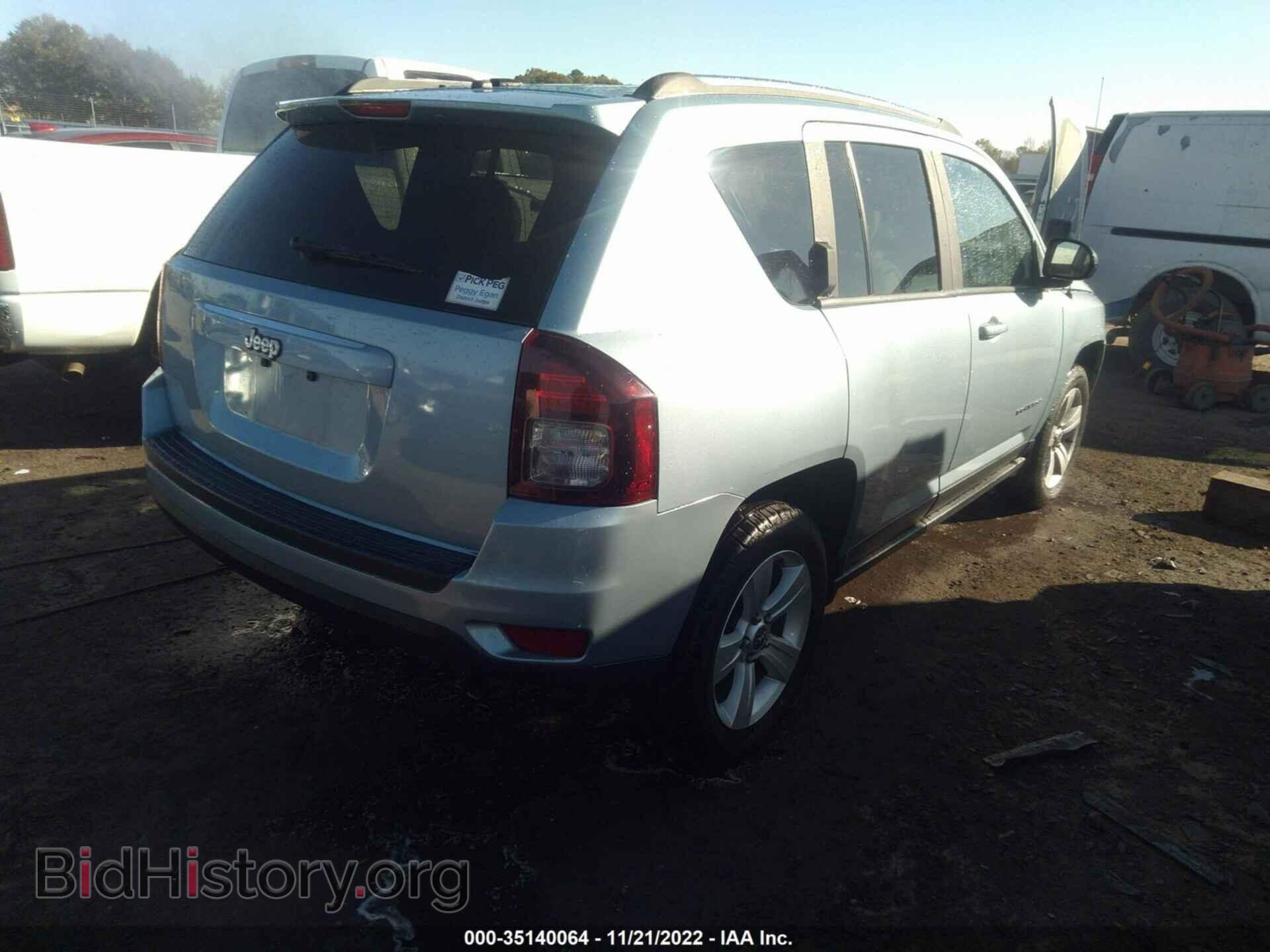 2014 JEEP COMPASS - VIN: 1C4NJCBA7ED559815 - Фото 4