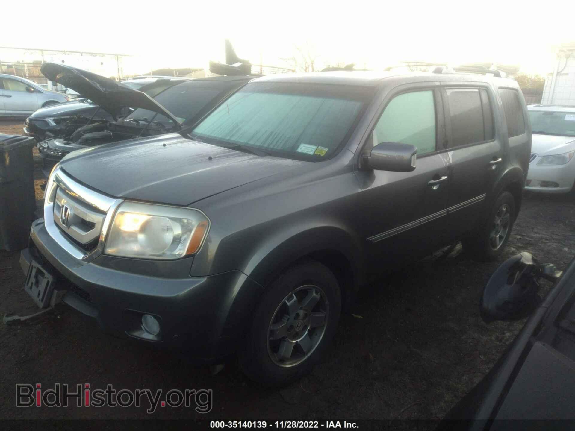 2011 HONDA PILOT - VIN: 5FNYF4H97BB081921 - Фото 2