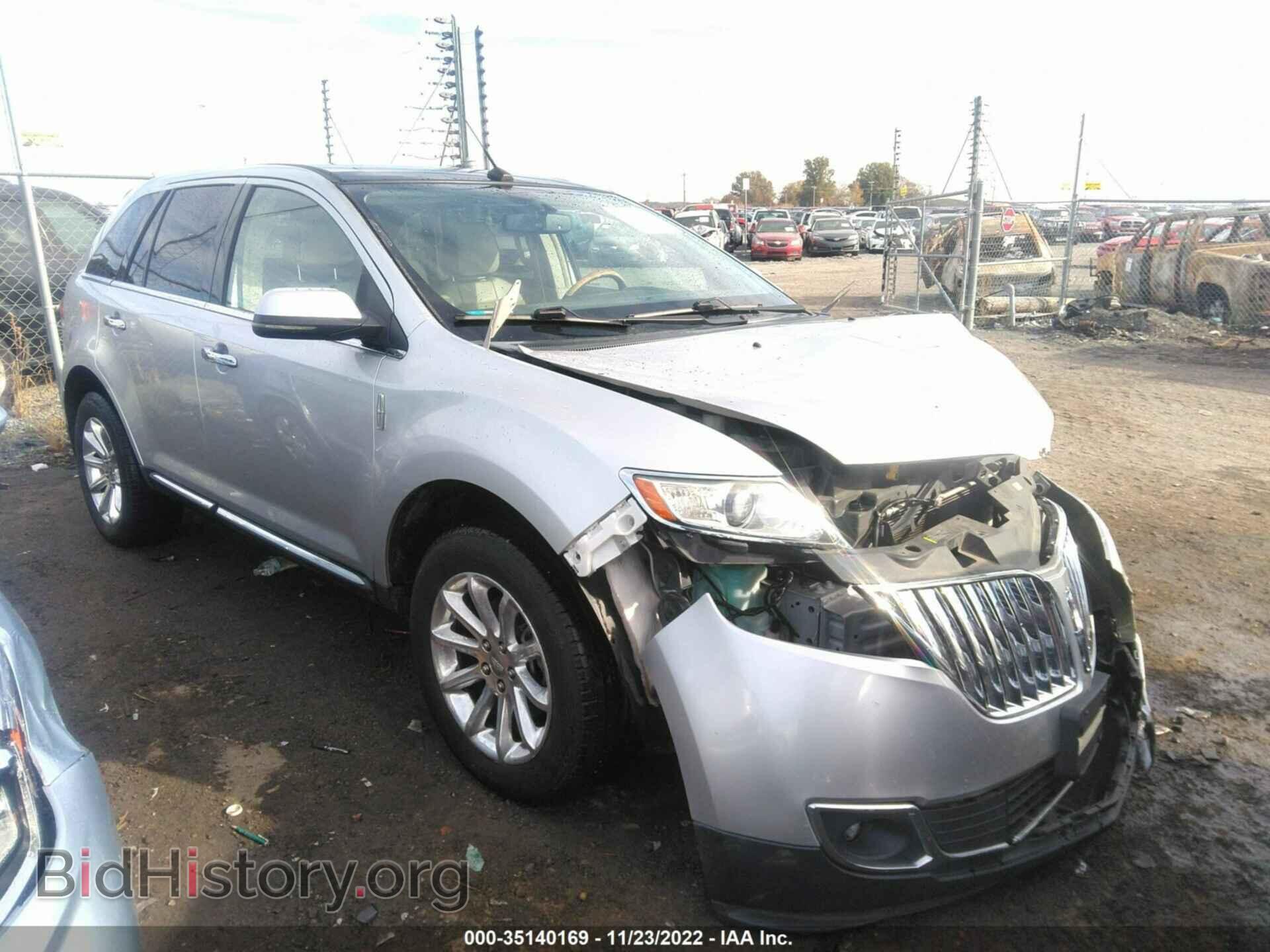 Photo 2LMDJ6JK2CBL14205 - LINCOLN MKX 2012