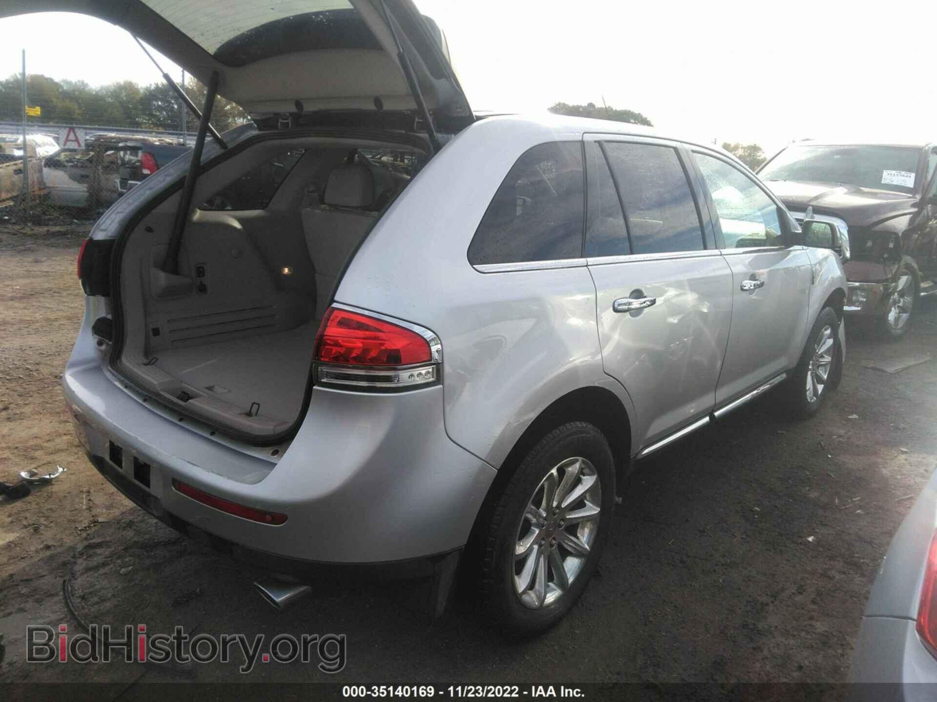 2012 LINCOLN MKX - VIN: 2LMDJ6JK2CBL14205 - Фото 4