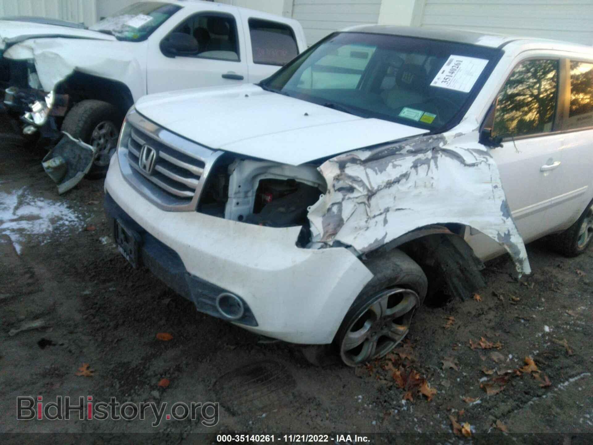2013 HONDA PILOT - VIN: 5FNYF4H52DB072172 - Фото 6