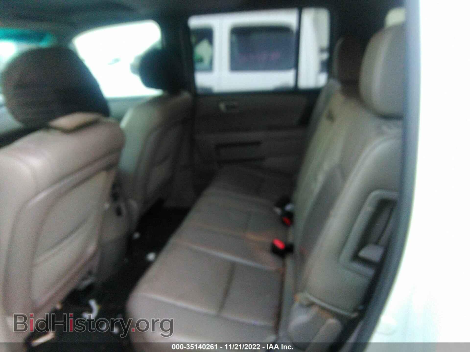 2013 HONDA PILOT - VIN: 5FNYF4H52DB072172 - Фото 8