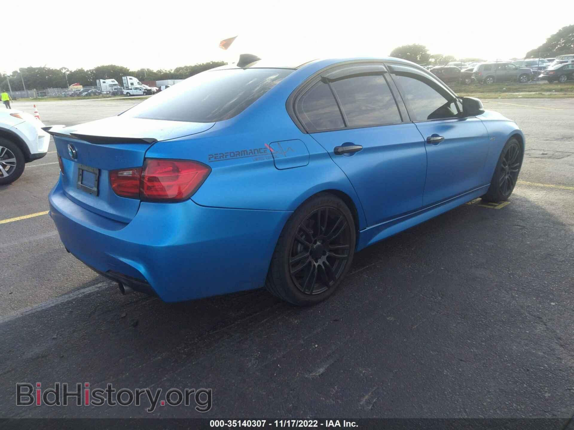 2013 BMW 3 SERIES - VIN: WBA3F9C51DF483795 - Фото 4