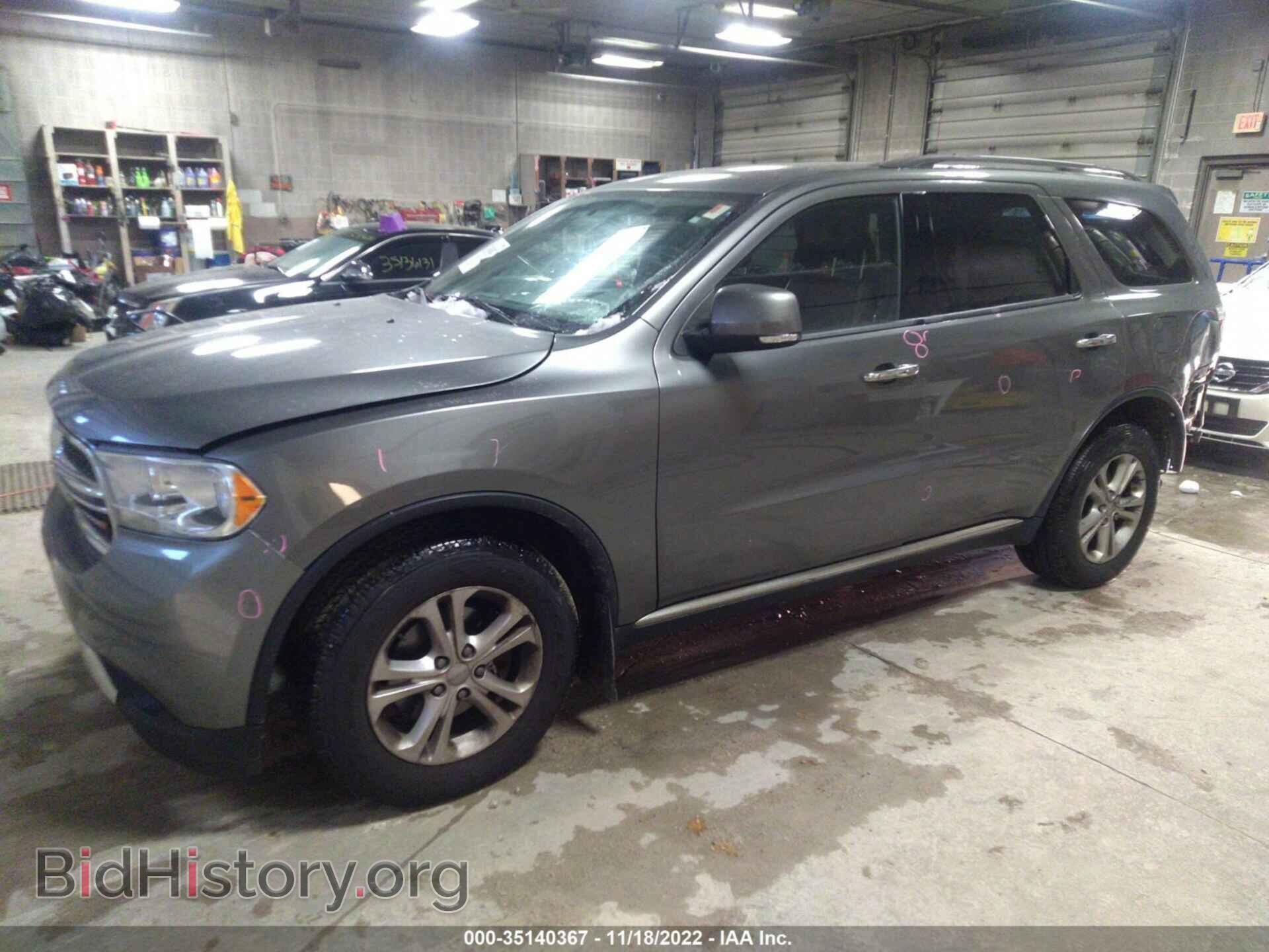 2013 DODGE DURANGO - VIN: 1C4RDJDG4DC538777 - Фото 2