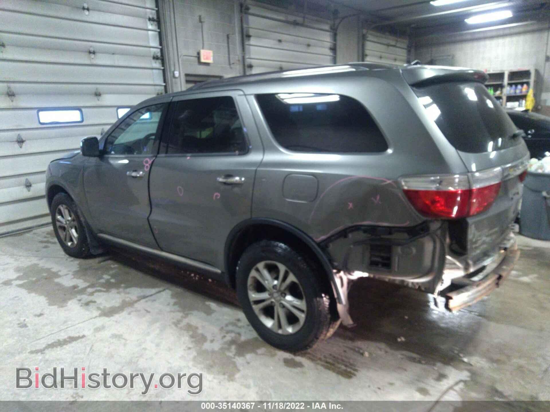 2013 DODGE DURANGO - VIN: 1C4RDJDG4DC538777 - Фото 3