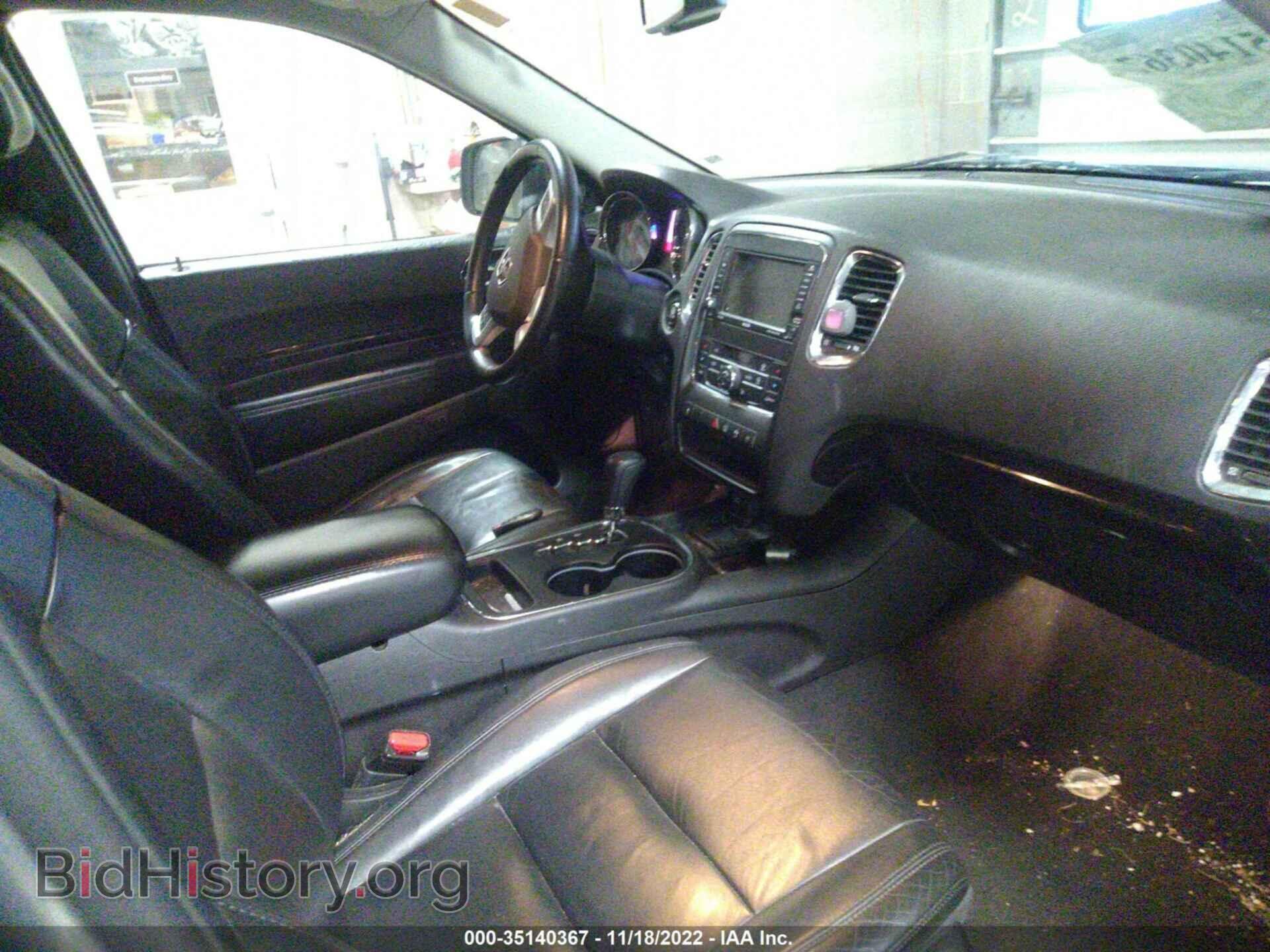 2013 DODGE DURANGO - VIN: 1C4RDJDG4DC538777 - Фото 5