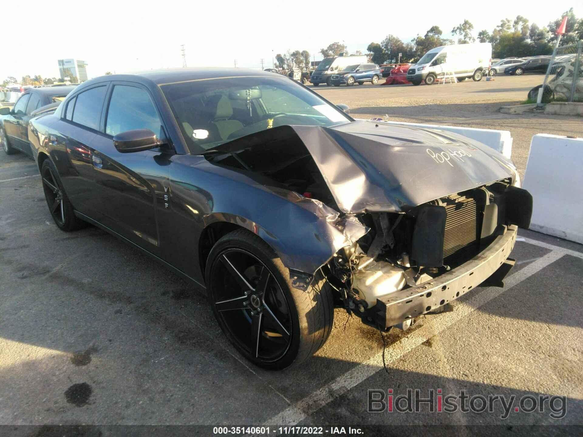 Photo 2C3CDXJG5DH678755 - DODGE CHARGER 2013