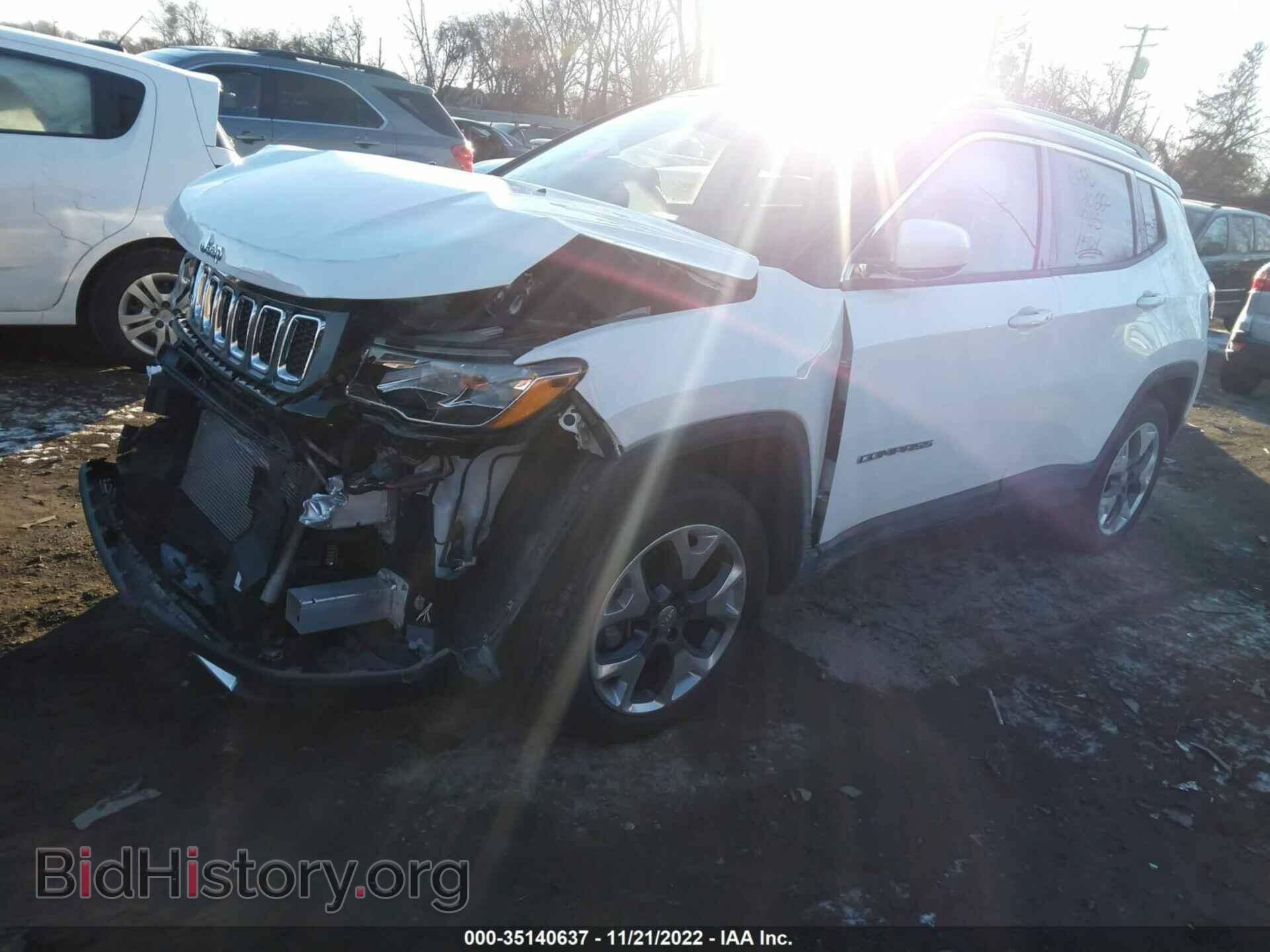 2020 JEEP COMPASS - VIN: 3C4NJDCB2LT159925 - Фото 2