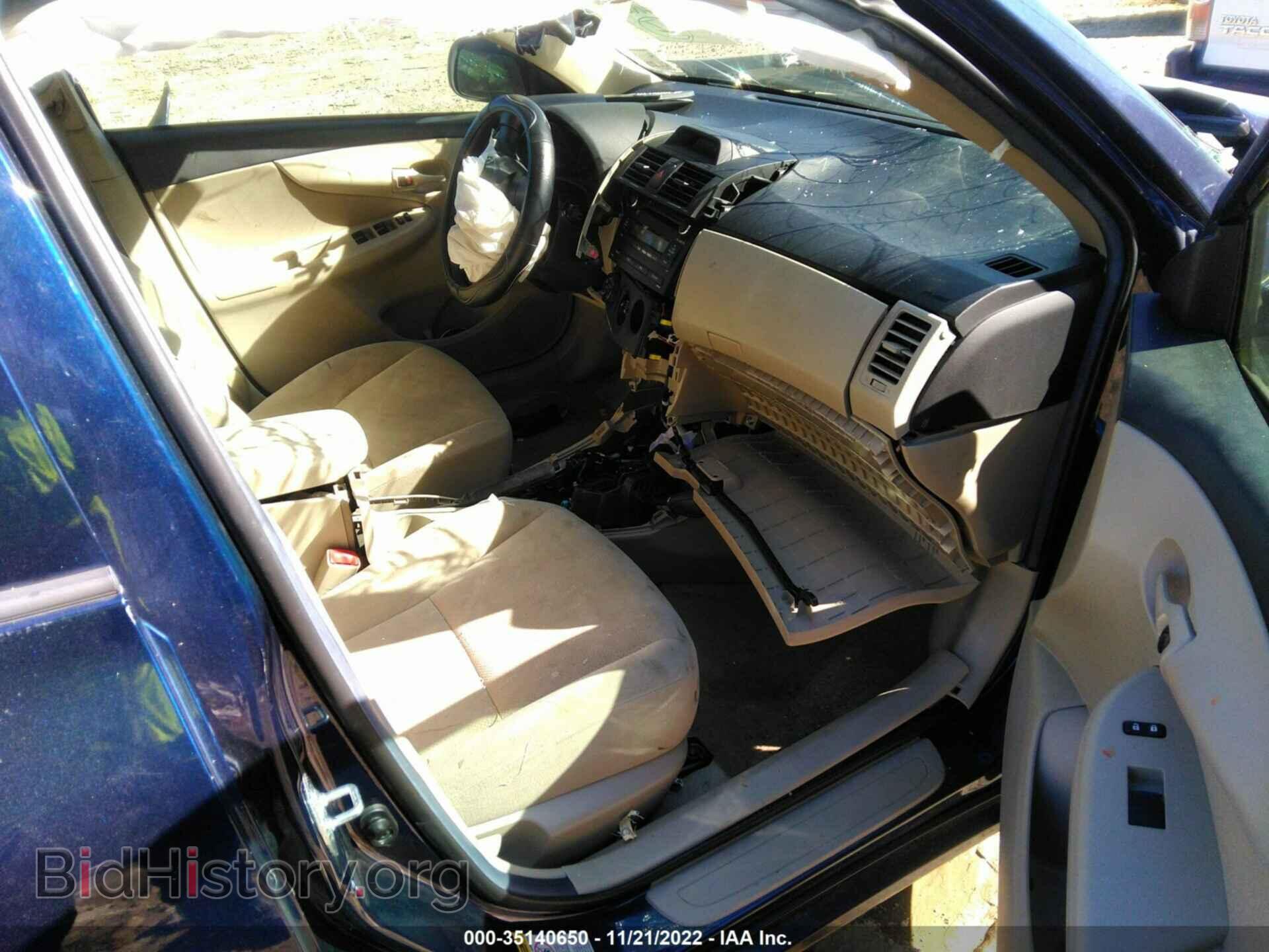 2013 TOYOTA COROLLA - VIN: 5YFBU4EE9DP209256 - Фото 5