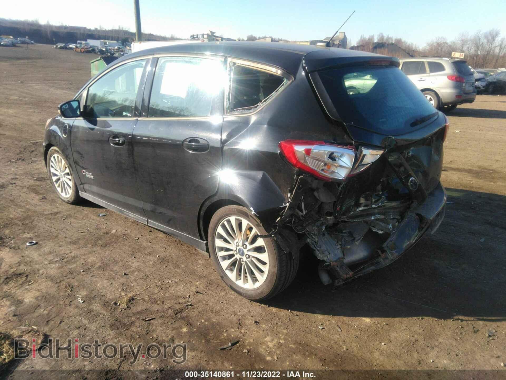 2017 FORD C-MAX ENERGI - VIN: 1FADP5EU8HL102135 - Фото 3