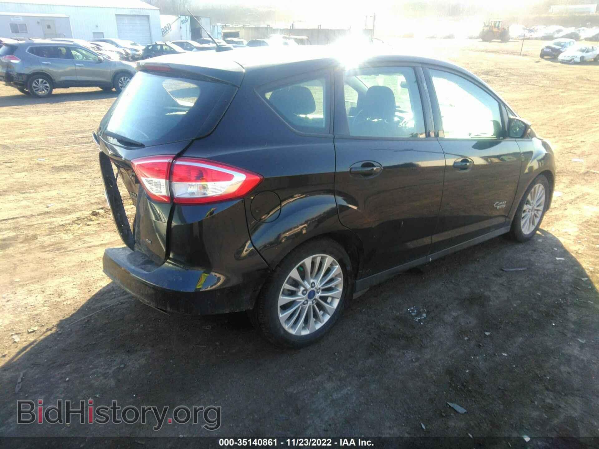 2017 FORD C-MAX ENERGI - VIN: 1FADP5EU8HL102135 - Фото 4