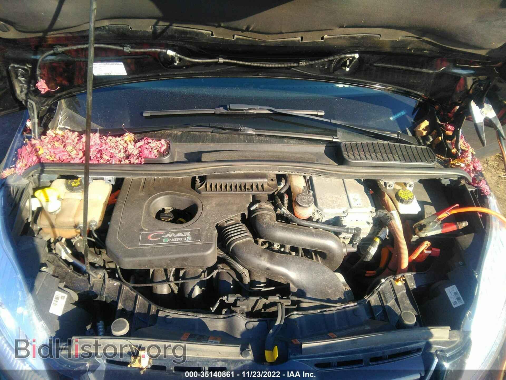 2017 FORD C-MAX ENERGI - VIN: 1FADP5EU8HL102135 - Фото 10