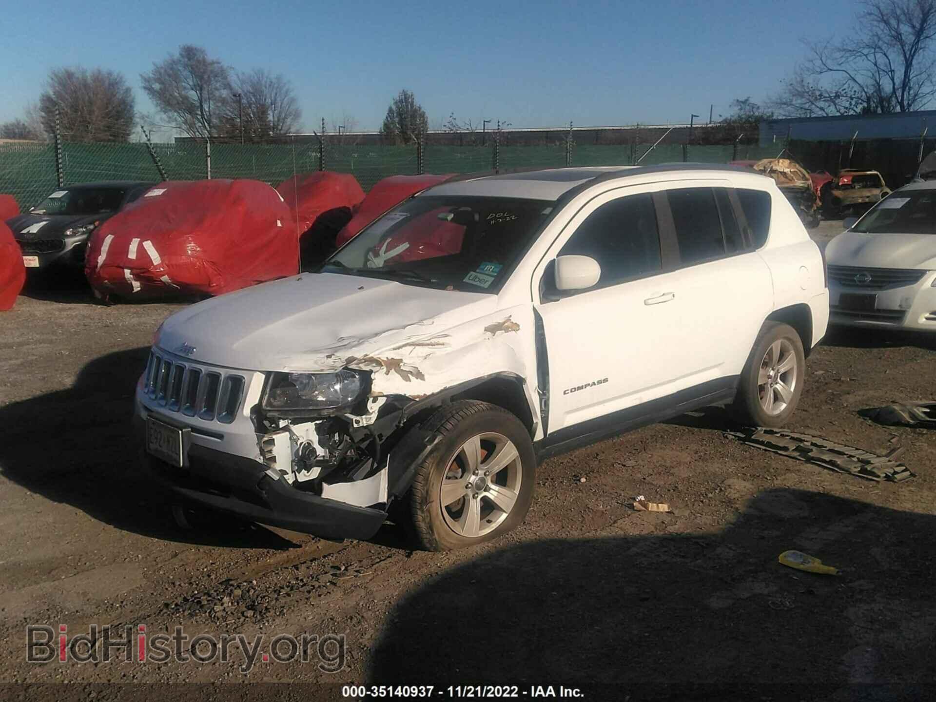 2015 JEEP COMPASS - VIN: 1C4NJDEB9FD395737 - Photo 2
