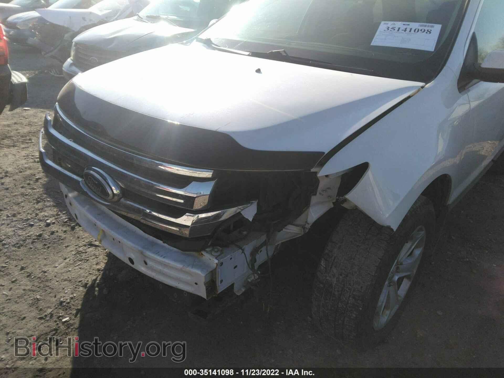 2013 FORD EDGE - VIN: 2FMDK4JC6DBA42409 - Фото 6