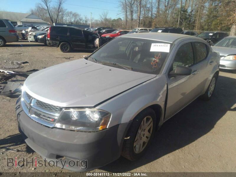 2012 Dodge AVENGER (VIN 1C3CDZAB4CN265523) — photo 2 of 11