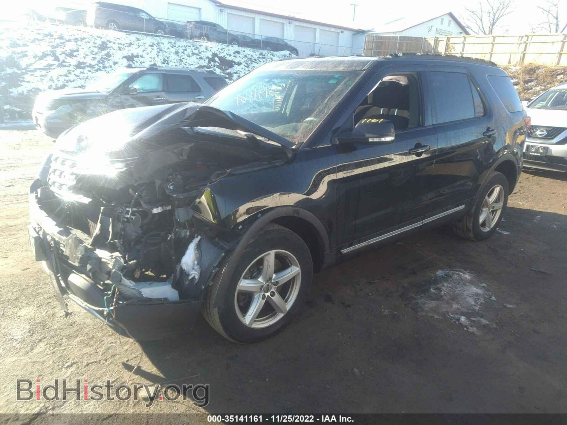 2017 FORD EXPLORER - VIN: 1FM5K8D86HGA87612 - Фото 2