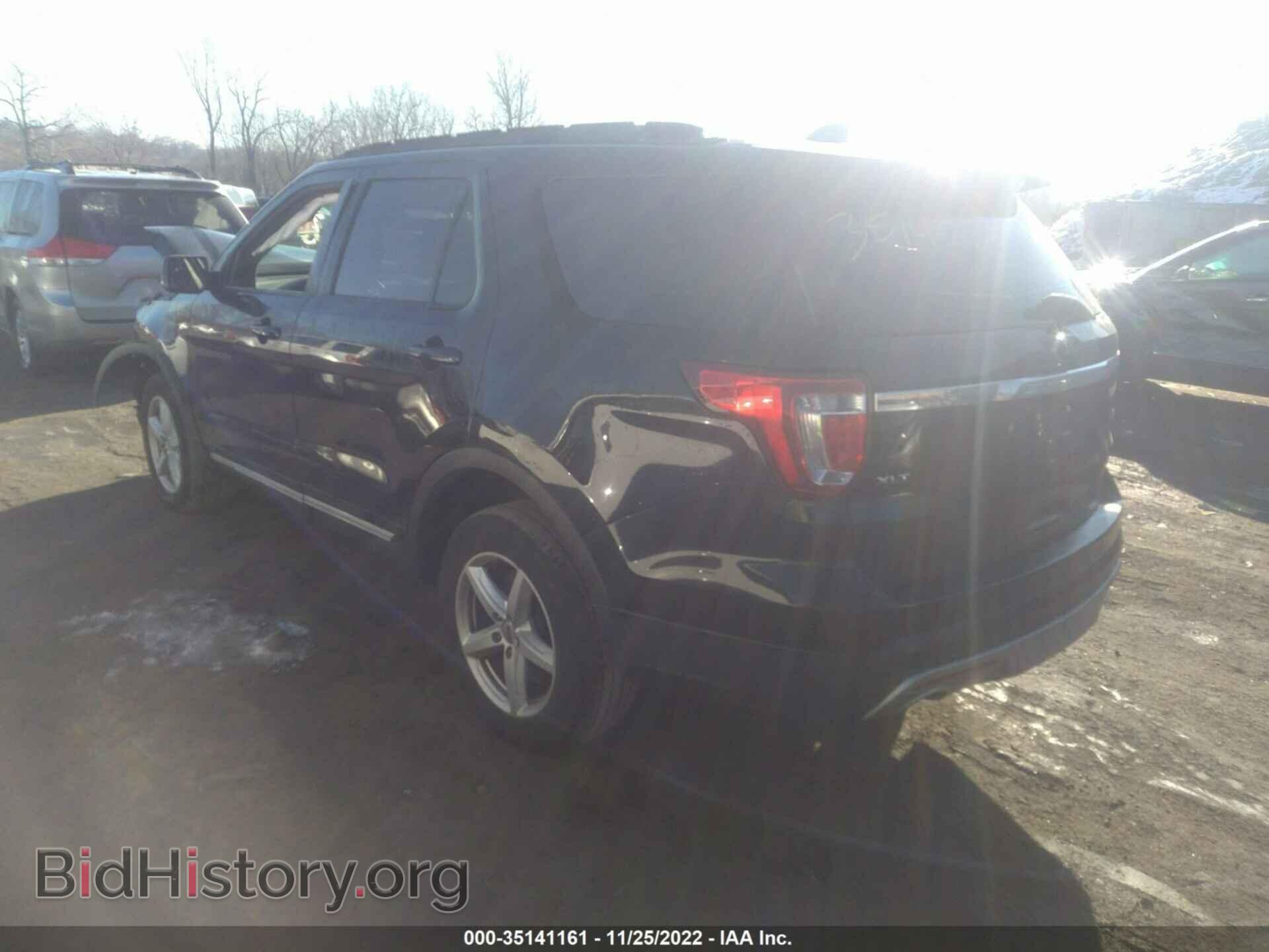2017 FORD EXPLORER - VIN: 1FM5K8D86HGA87612 - Фото 3