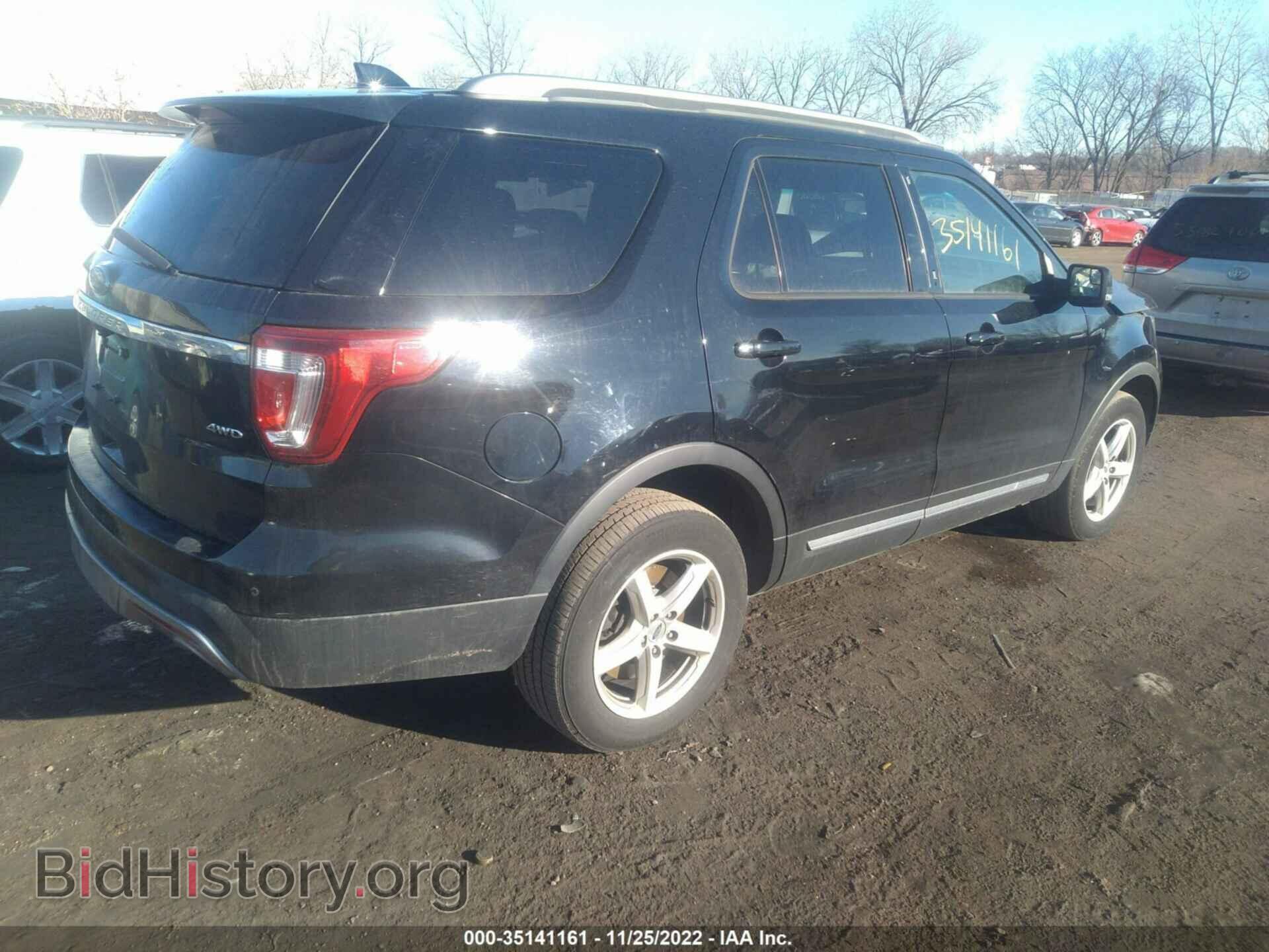 2017 FORD EXPLORER - VIN: 1FM5K8D86HGA87612 - Фото 4