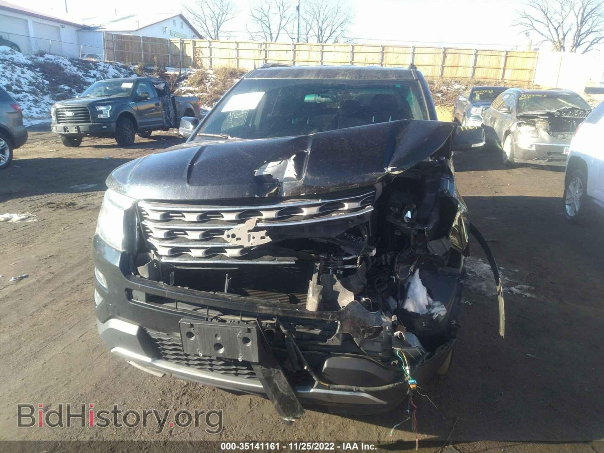 2017 FORD EXPLORER - VIN: 1FM5K8D86HGA87612 - Фото 6