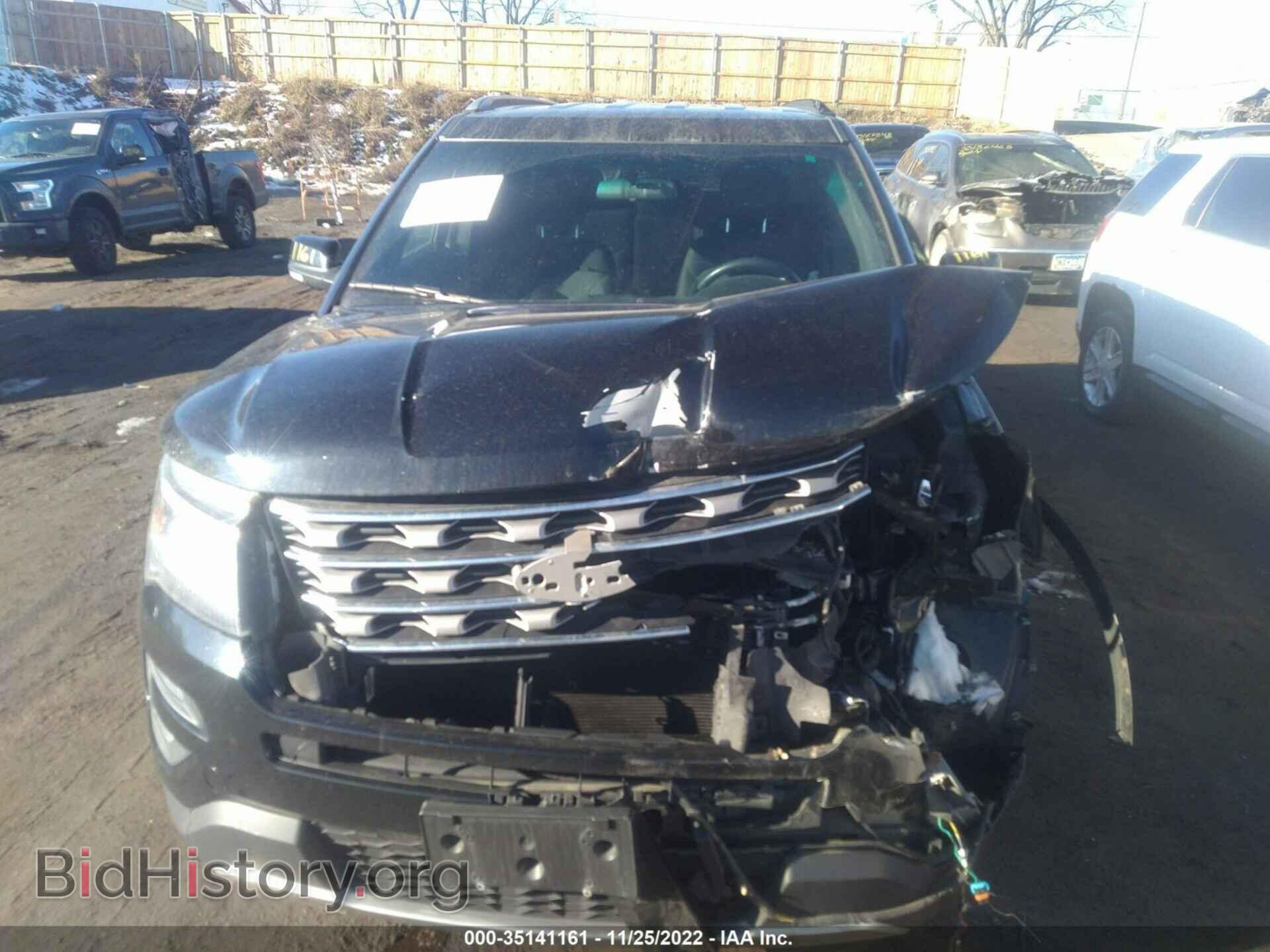 2017 FORD EXPLORER - VIN: 1FM5K8D86HGA87612 - Фото 10