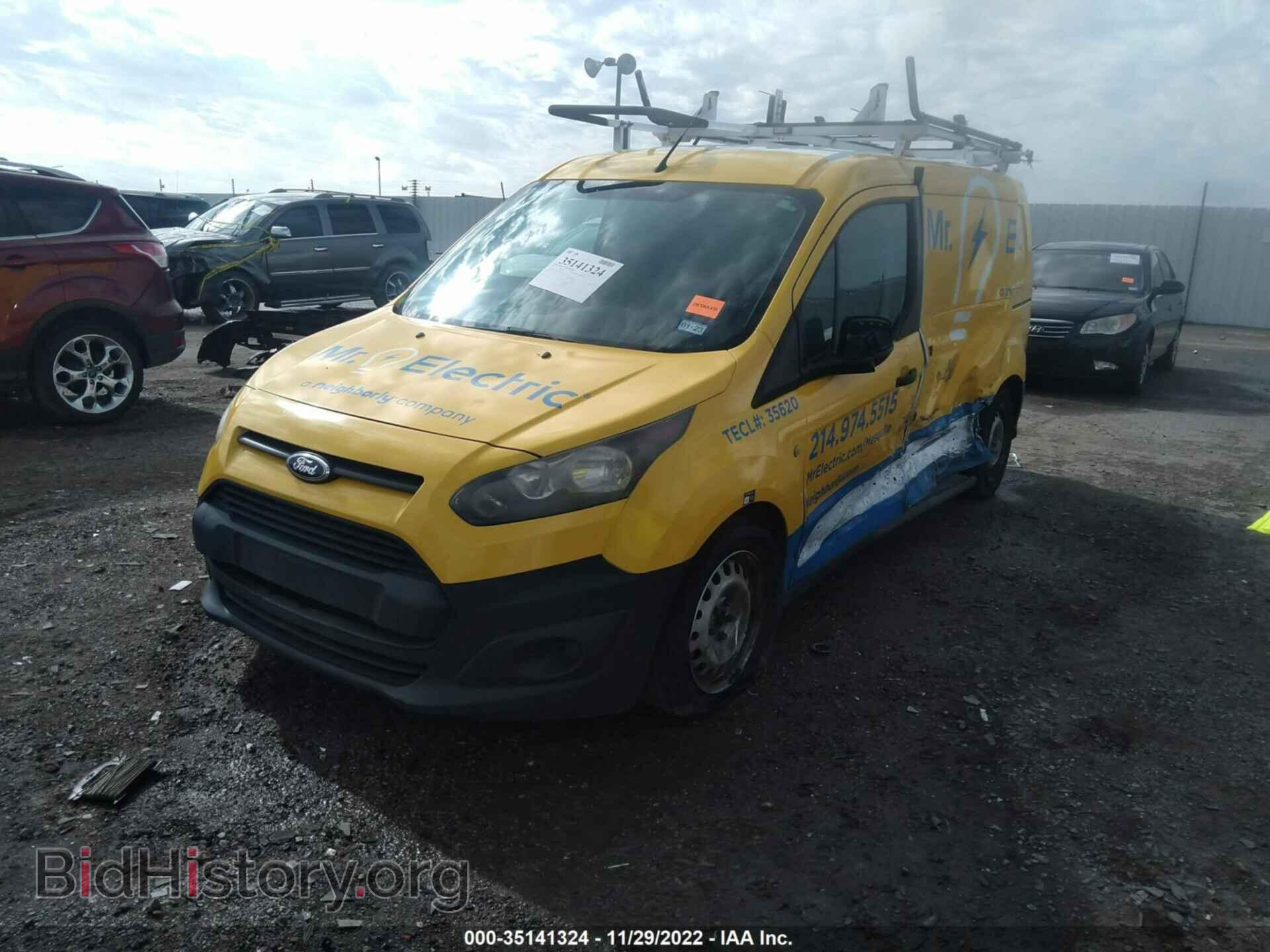 2014 FORD TRANSIT CONNECT - VIN: NM0LS7E77E1168447 - Фото 2