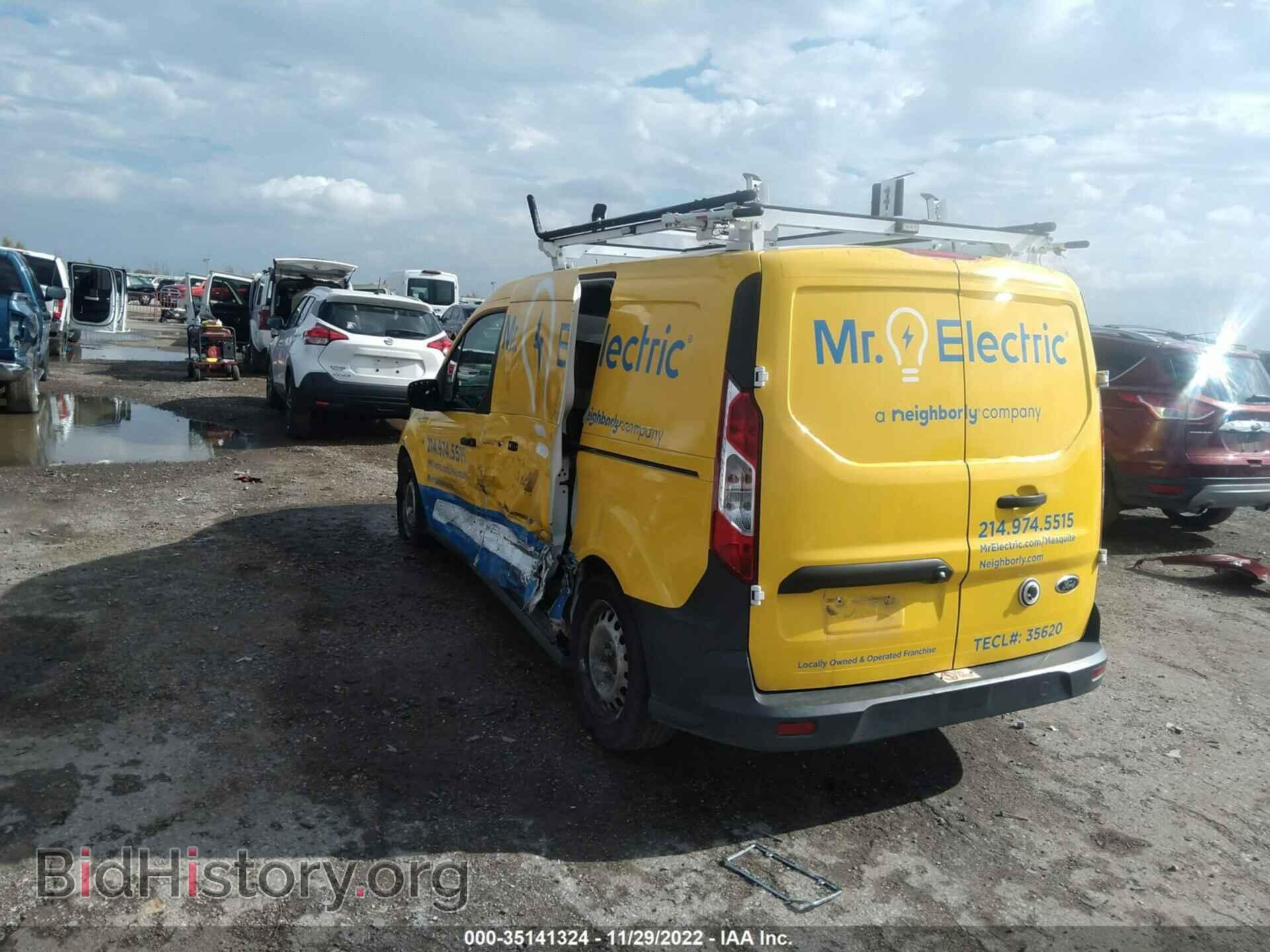 2014 FORD TRANSIT CONNECT - VIN: NM0LS7E77E1168447 - Фото 3