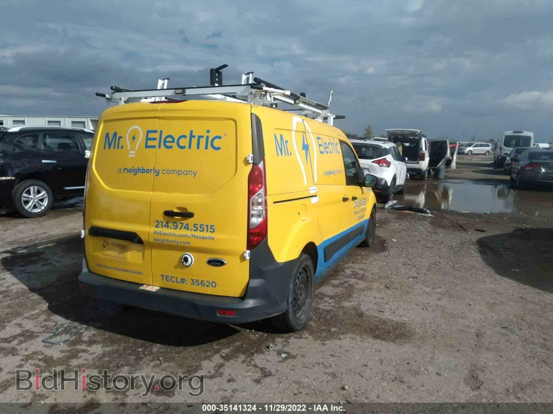 2014 FORD TRANSIT CONNECT - VIN: NM0LS7E77E1168447 - Фото 4
